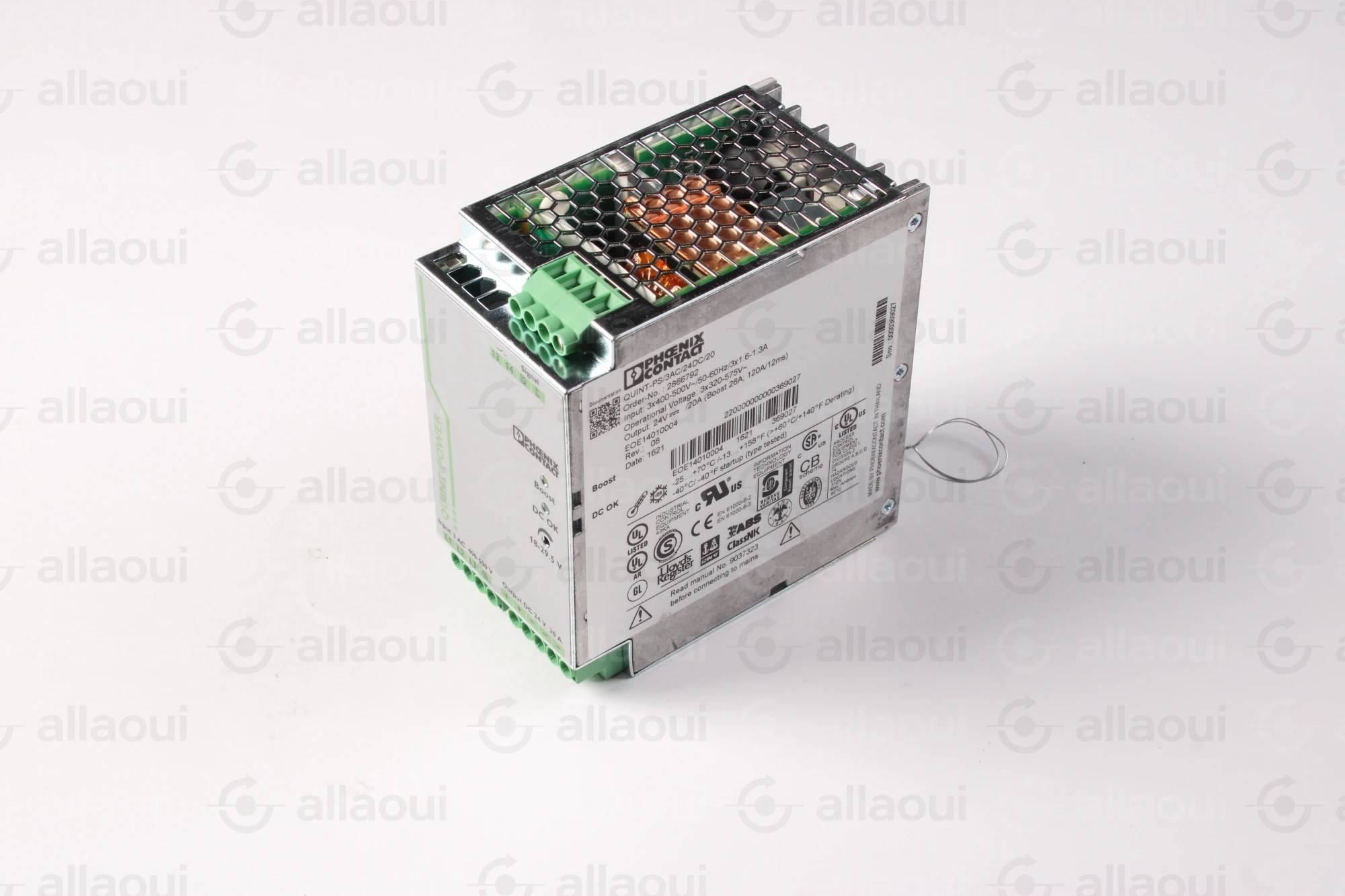 Phoenix Contact Power Supply QUINT-PS/3AC/24DC/10 Phoenix Contact Power Supply QUINT-PS/3AC/24DC/10