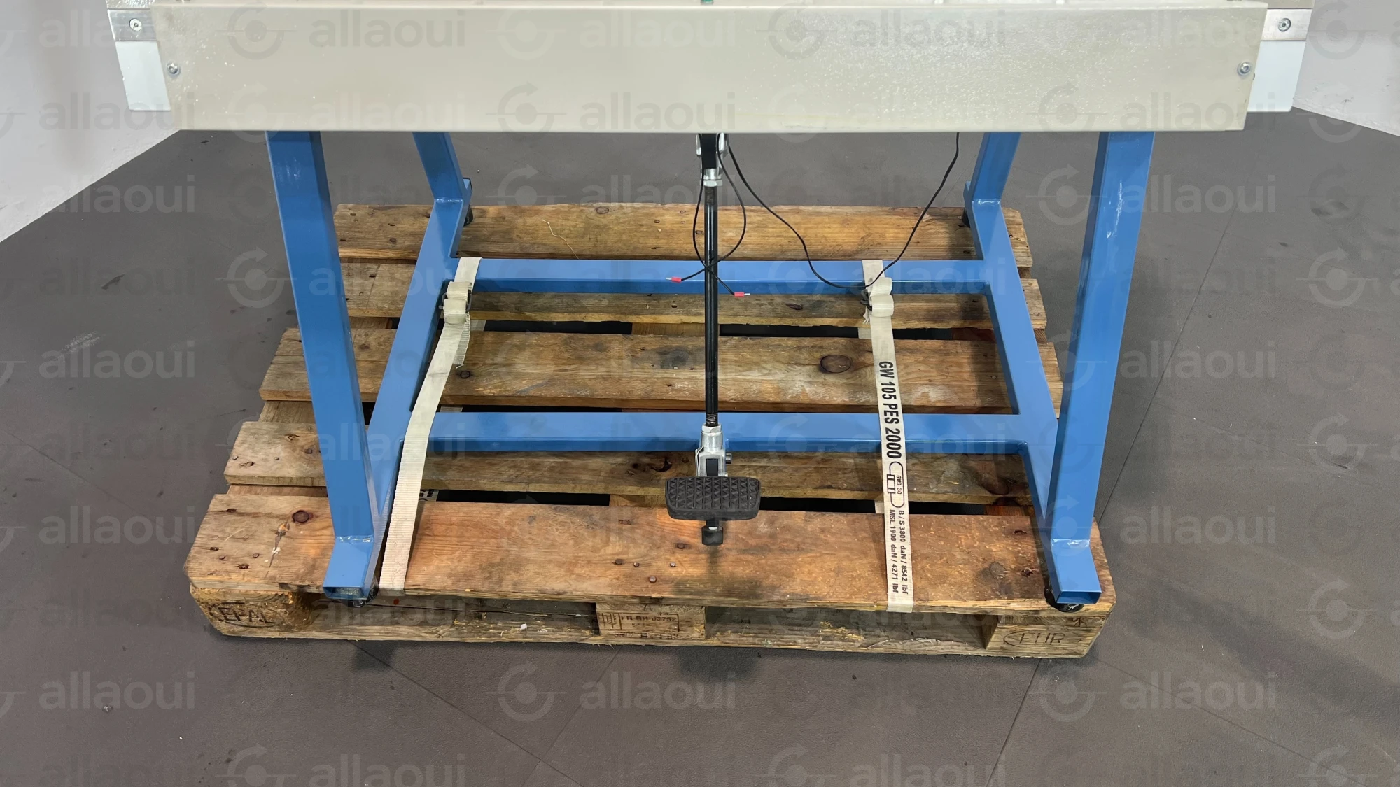 Wandt Plate Punch KBA Rapida 105 1716-9-2006 Wandt Plate Punch KBA Rapida 105 1716-9-2006