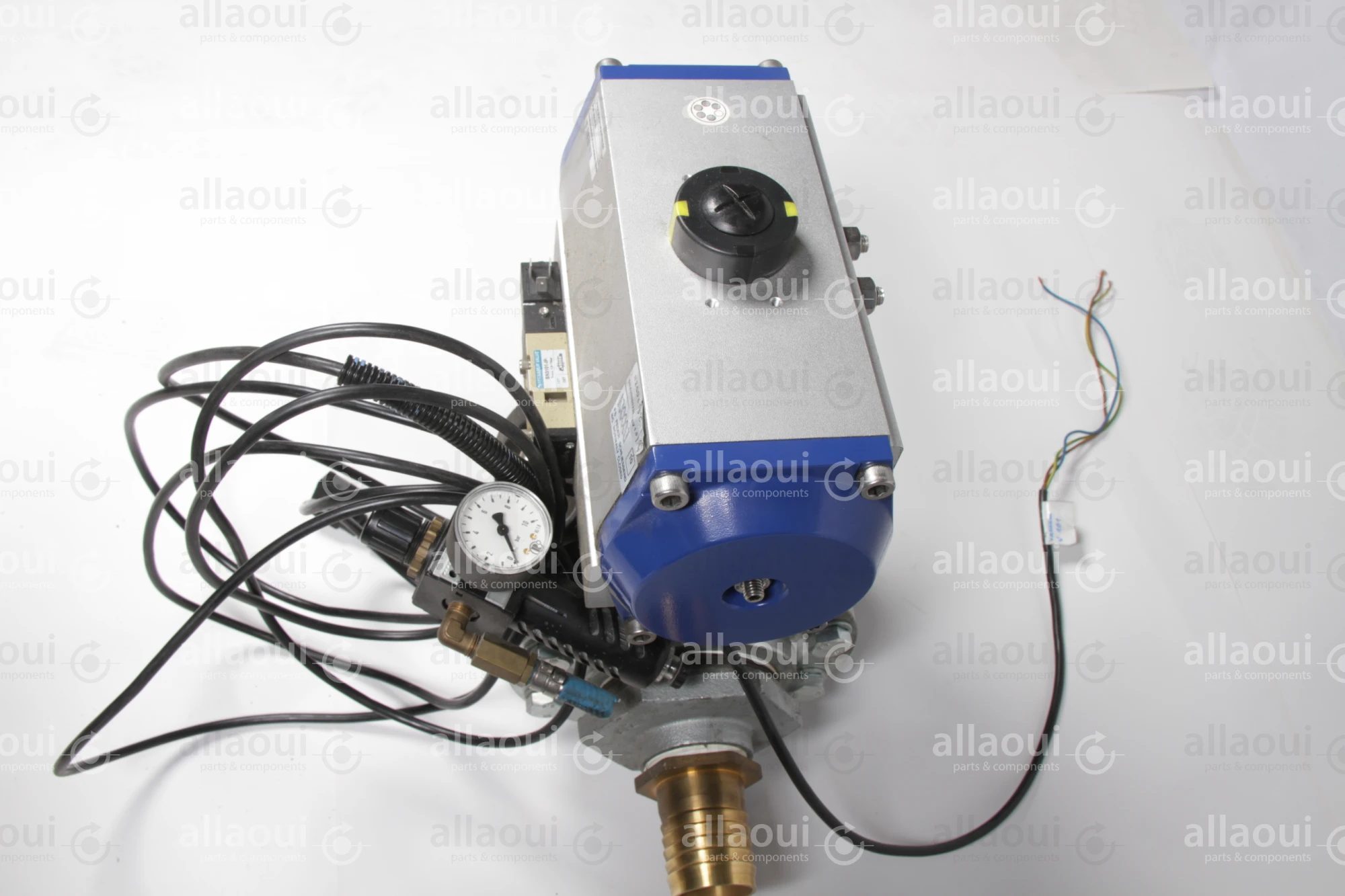 Landefeld Pneumat. Drehantrieb Gr. 50 PDE 050-F50 Landefeld Pneumat. Drehantrieb Gr. 50 PDE 050-F50