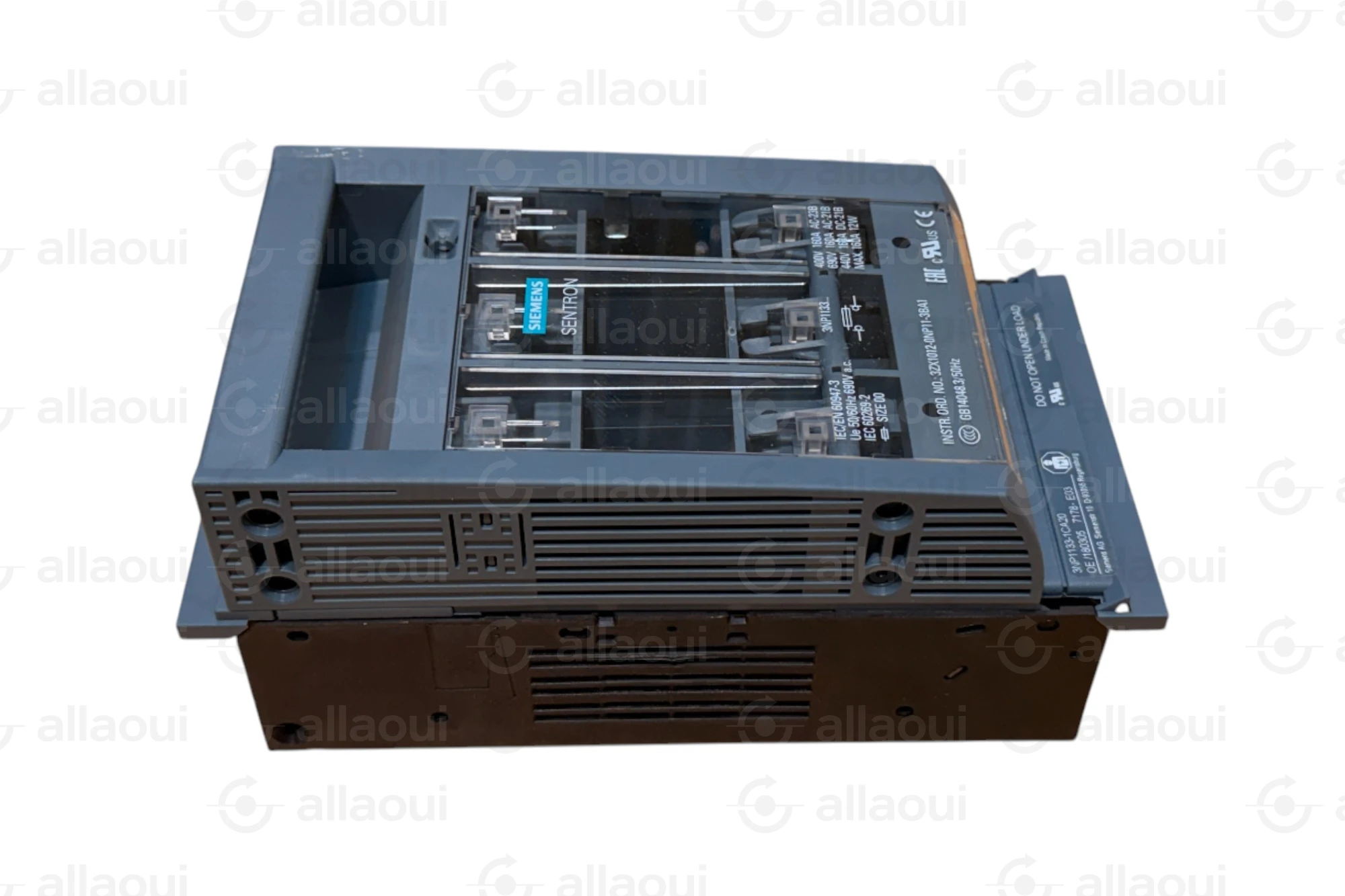 Siemens Fuse Switch Disconnector 3-pole NH00 160A 3NP1133-1CA20