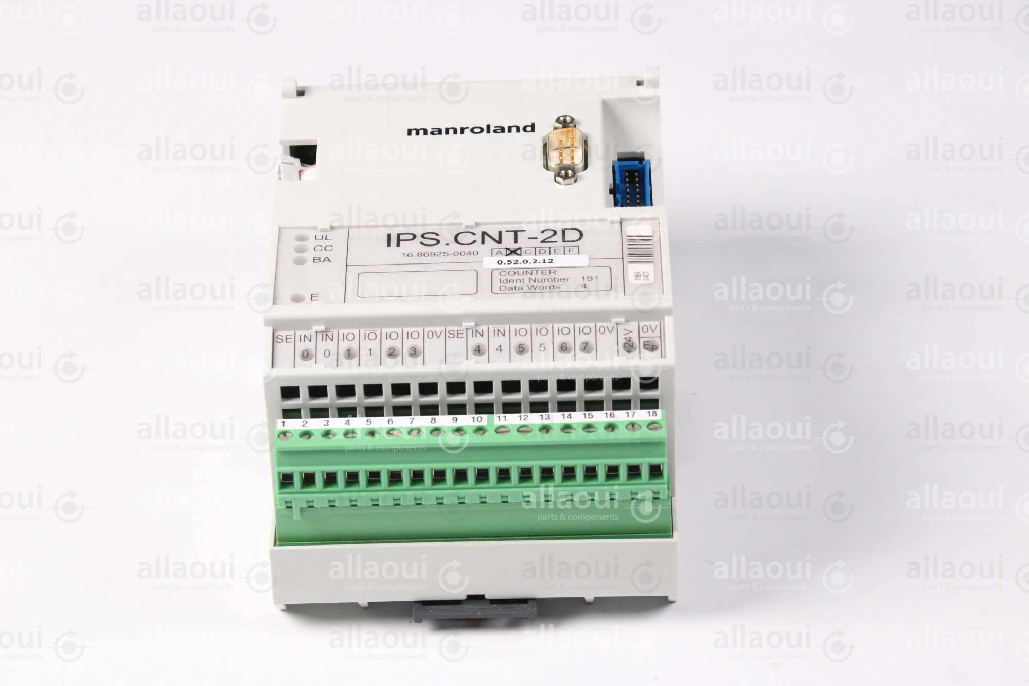 Manroland Interbus Module IPS.CNT-2D Manroland Interbus Module IPS.CNT-2D
