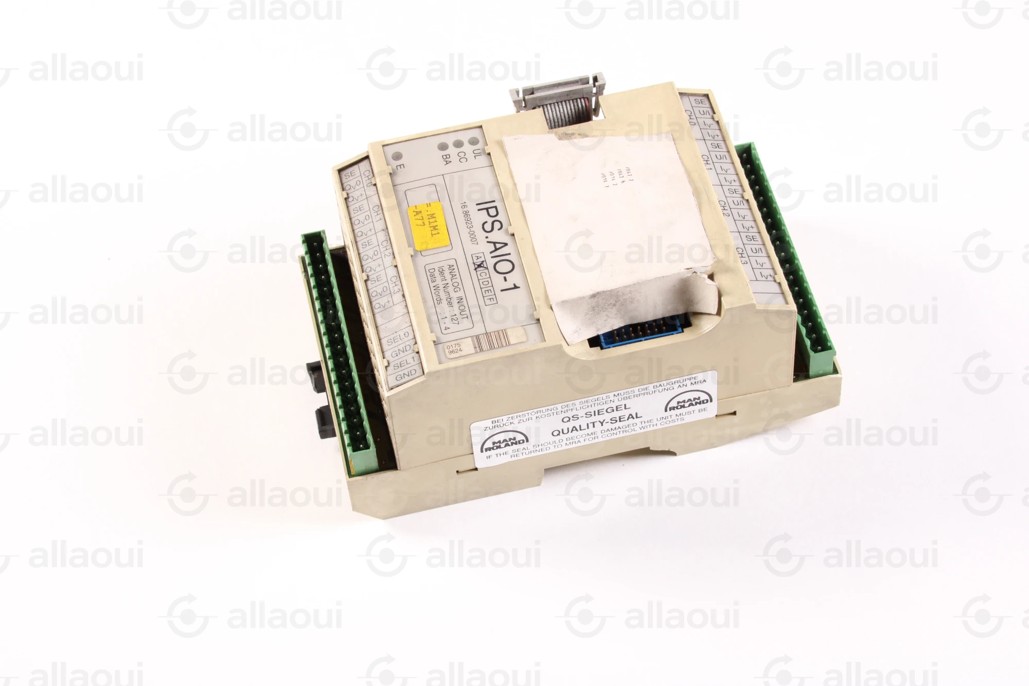 Manroland Digital Input/Output Module IPS.AIO-1 Manroland Digital Input/Output Module IPS.AIO-1