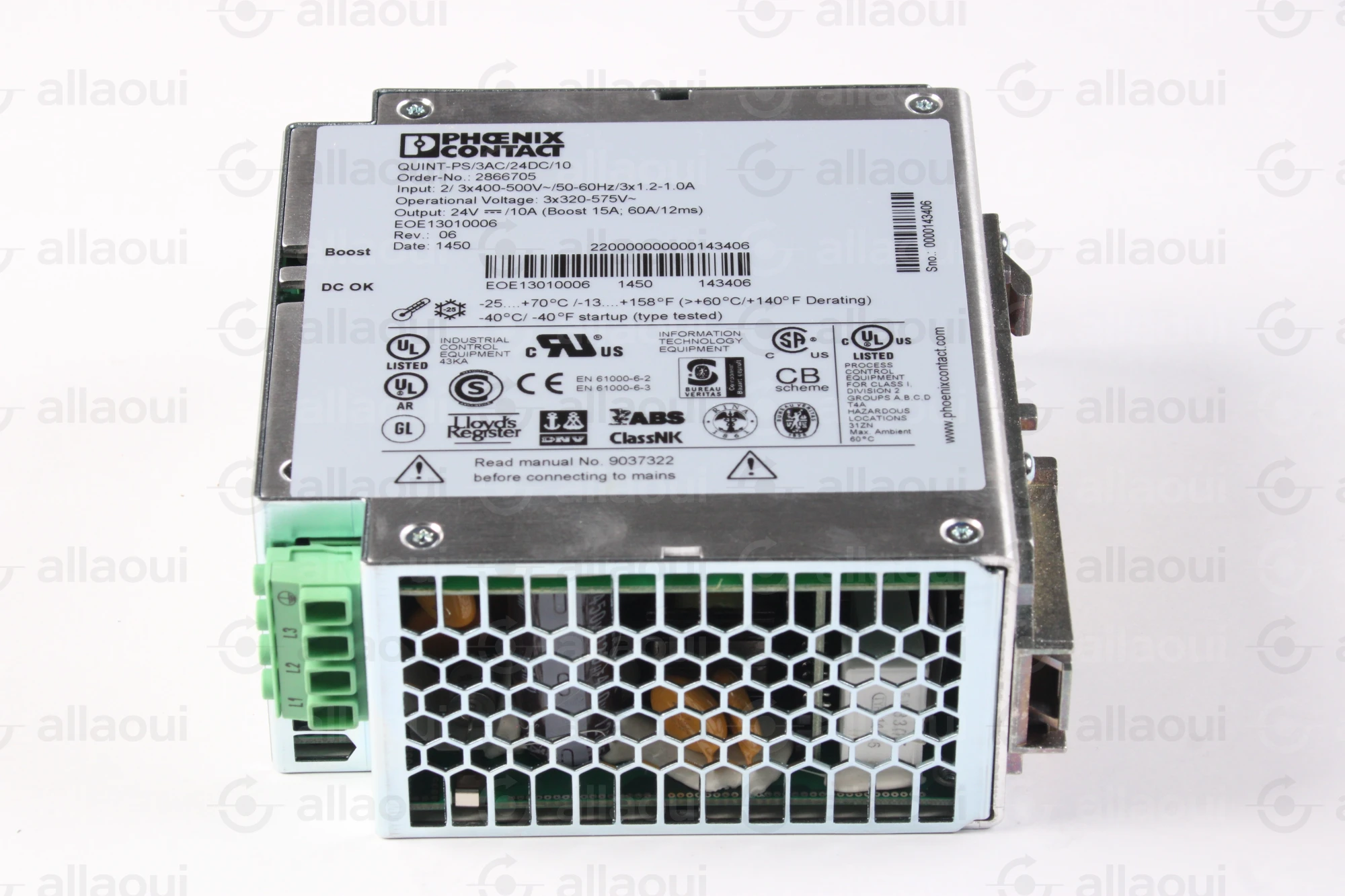 Phoenix Contact Power Supply EOE13010006