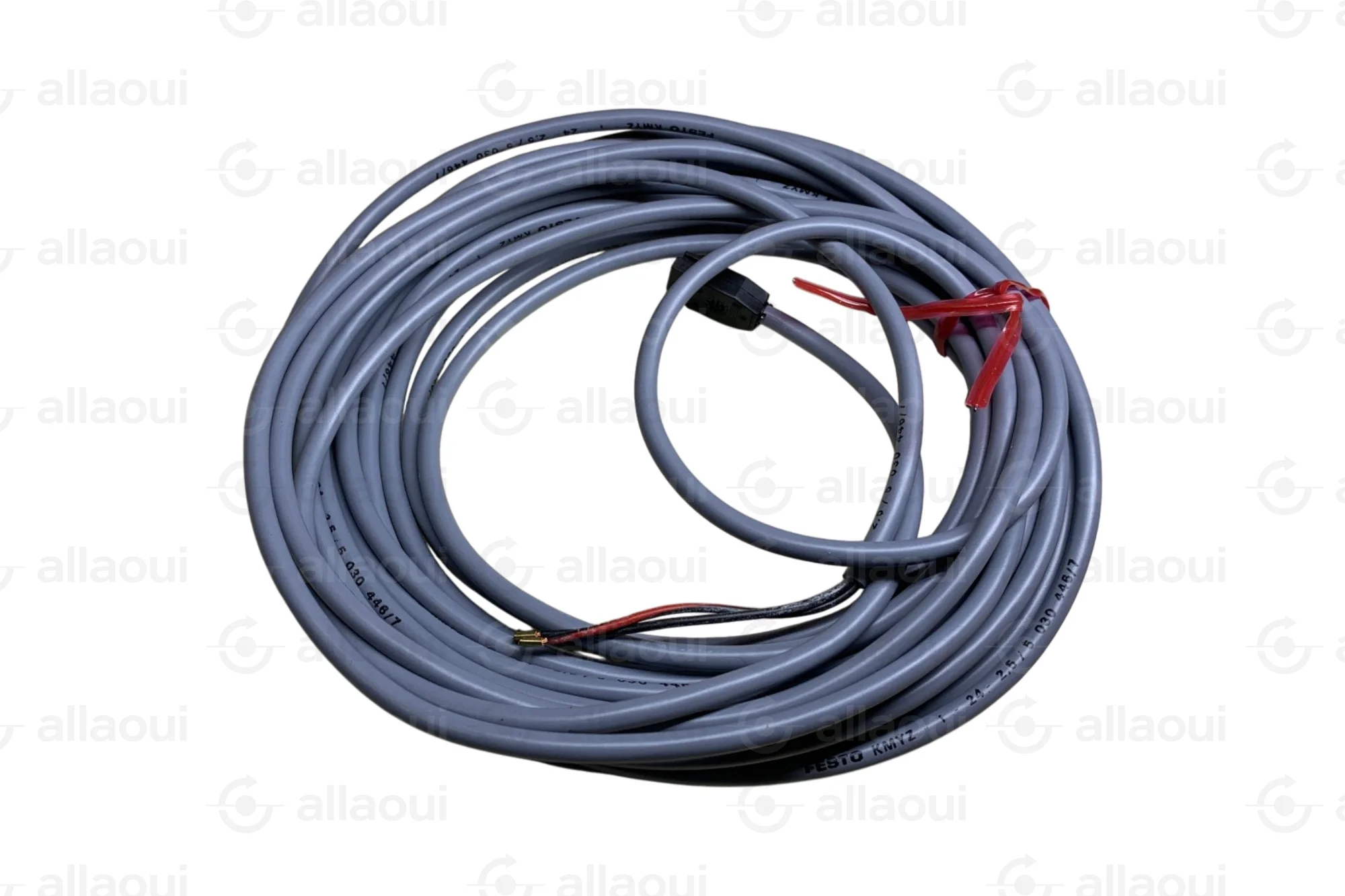 Festo Plug Socket with Cable 5m 24V DC KMYZ-1-24-5