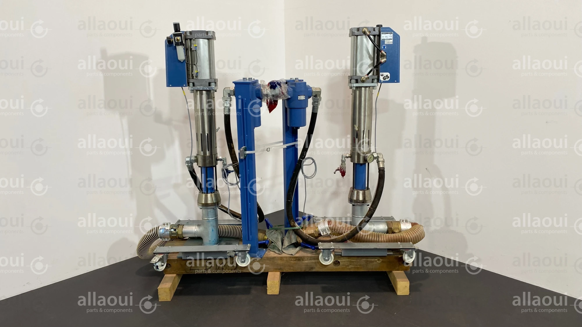 Technotrans Container Ink Pumps 4 Pieces incl. Control Module TCP 50/12 Technotrans Container Ink Pumps 4 Pieces incl. Control Module TCP 50/12