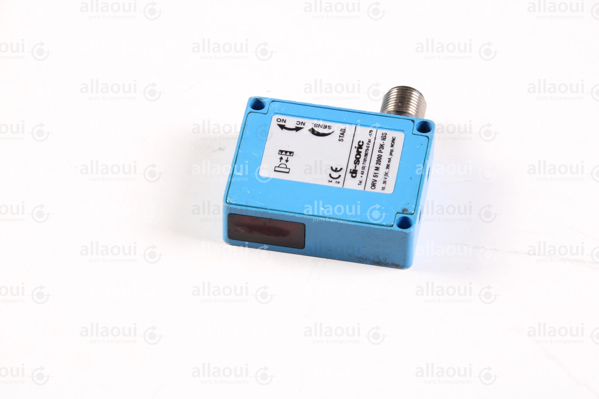 Di-Soric Retro-Reflective Sensor ORV51M2000P3K-IBS Di-Soric Retro-Reflective Sensor ORV51M2000P3K-IBS