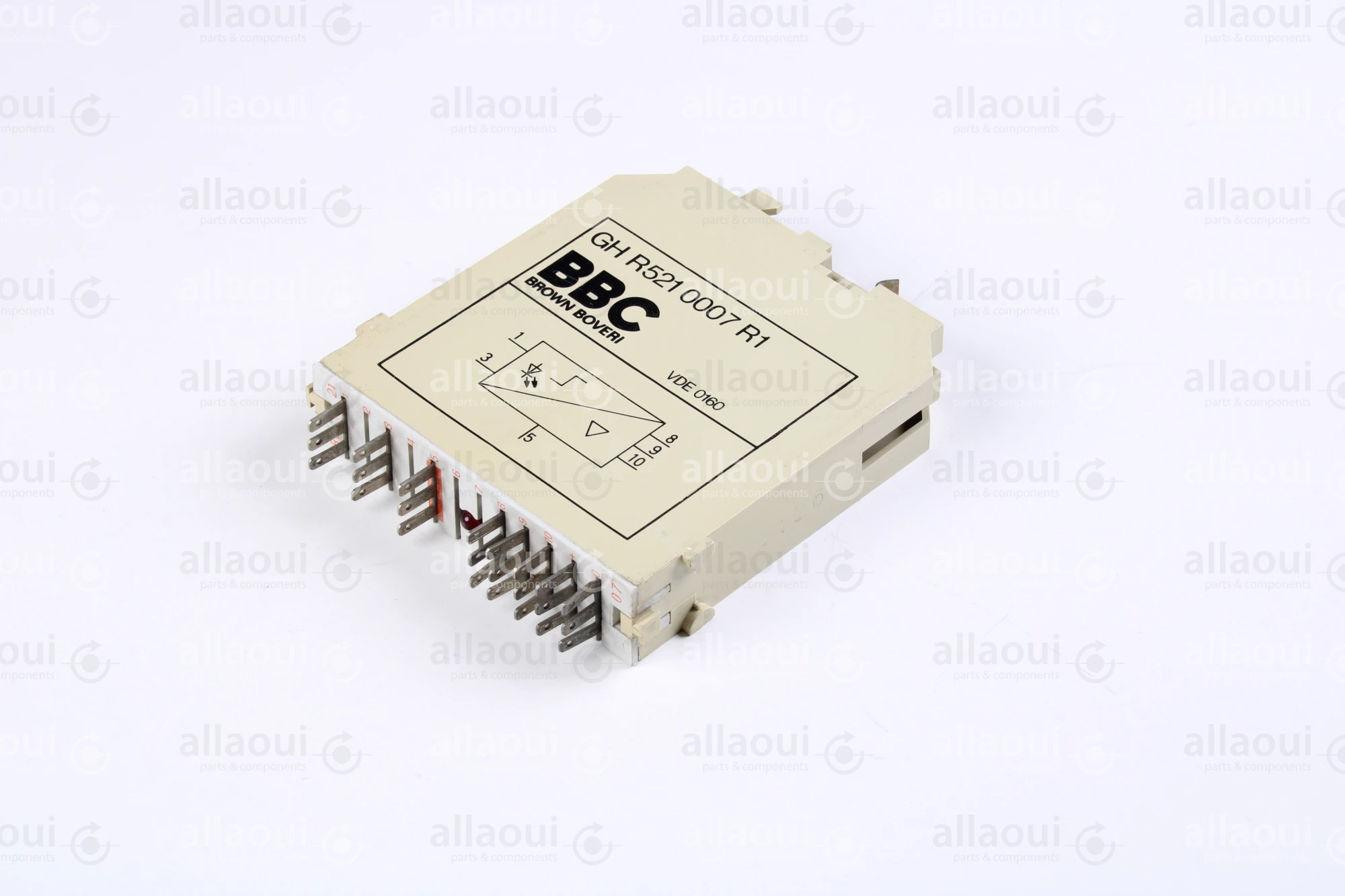 Brown, Bover & Cie. Module GH R521 0007 R1 Brown, Bover & Cie. Module GH R521 0007 R1