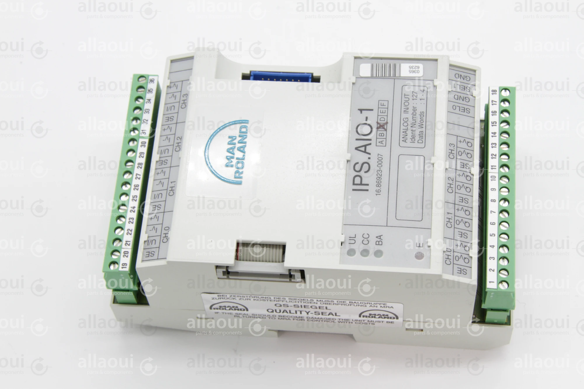 Manroland Motor Control Unit 16.86923-0007 Manroland Motor Control Unit 16.86923-0007