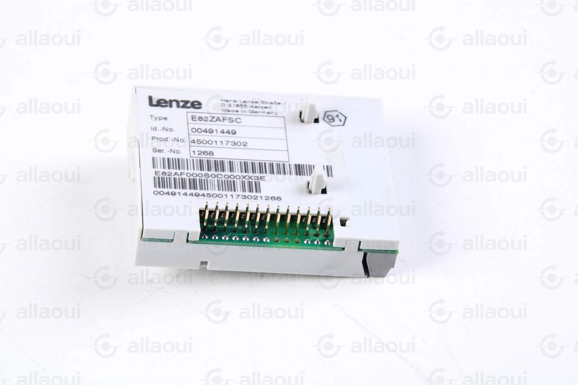 Lenze Communication Modul E82ZAFSC Lenze Communication Modul E82ZAFSC