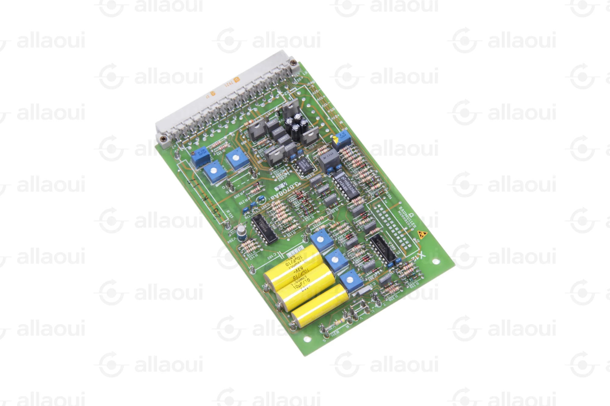 Baumüller Control Board 3.8708 A