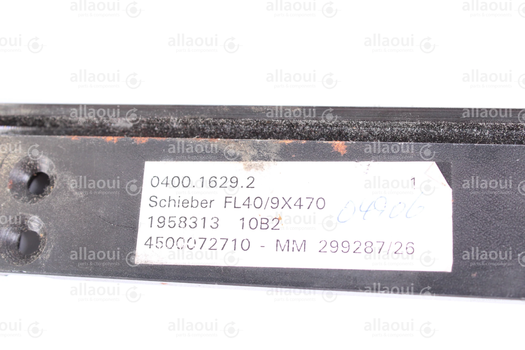 Müller Martini Schieber FL40/9X470 0400.1629.2 Müller Martini Schieber FL40/9X470 0400.1629.2