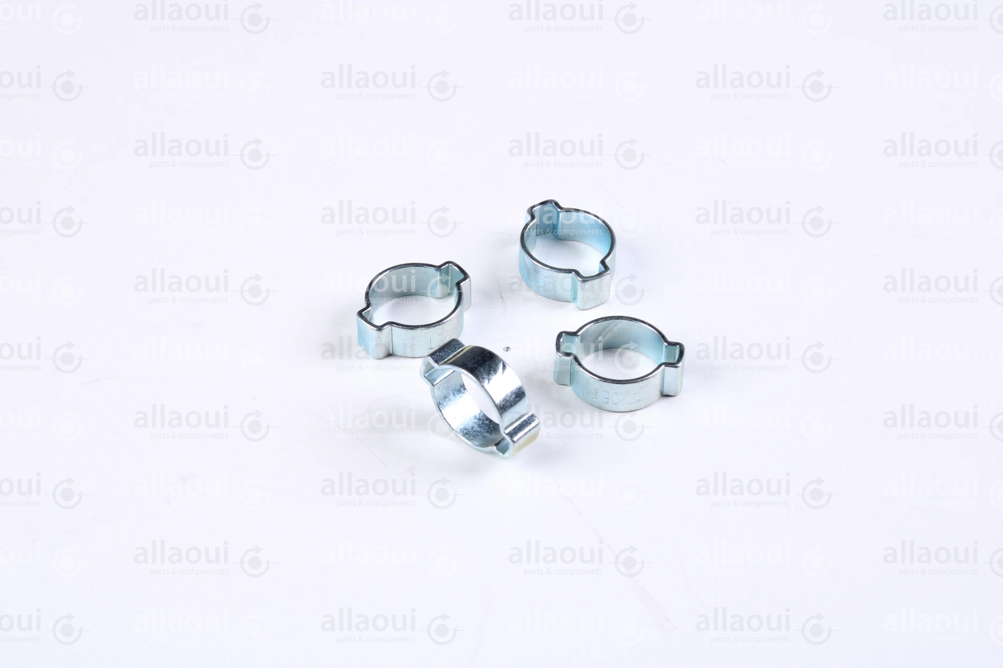 Heidelberg Double-Ear Hose Clamp 14-17mm (4 pieces) ZD.213-549-05-00 Heidelberg Double-Ear Hose Clamp 14-17mm (4 pieces) ZD.213-549-05-00