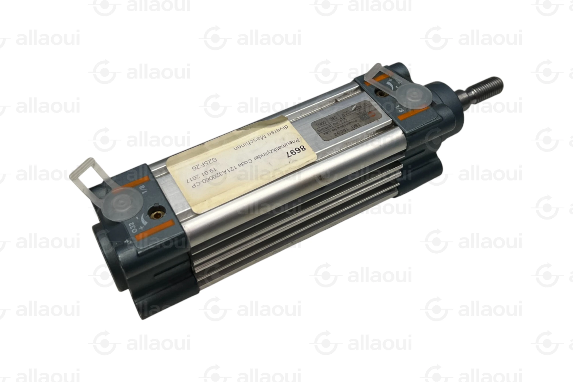 Metal Work Pneumatic Cylinder ISO 15552 Series A 121A320060-CP Metal Work Pneumatic Cylinder ISO 15552 Series A 121A320060-CP