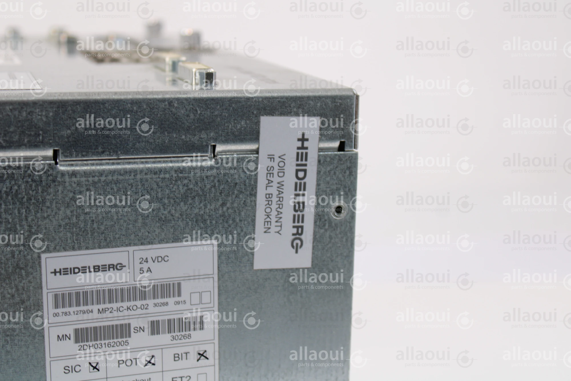 Heidelberg InPress Sheetfed Control MP2-IC-KO-02 Heidelberg InPress Sheetfed Control MP2-IC-KO-02