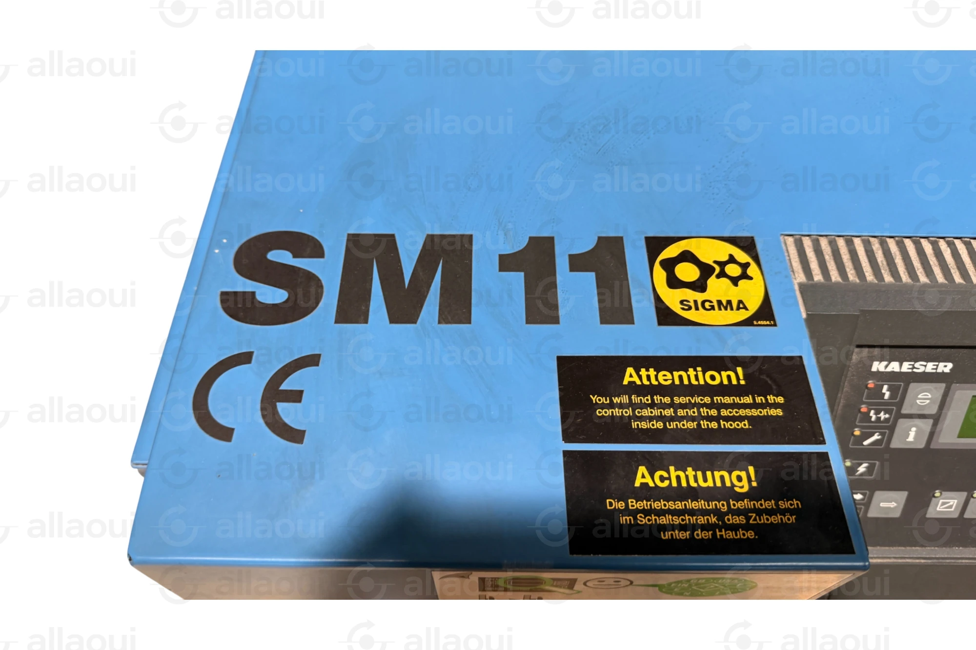 Kaeser Compressor SM11 Kaeser Compressor SM11