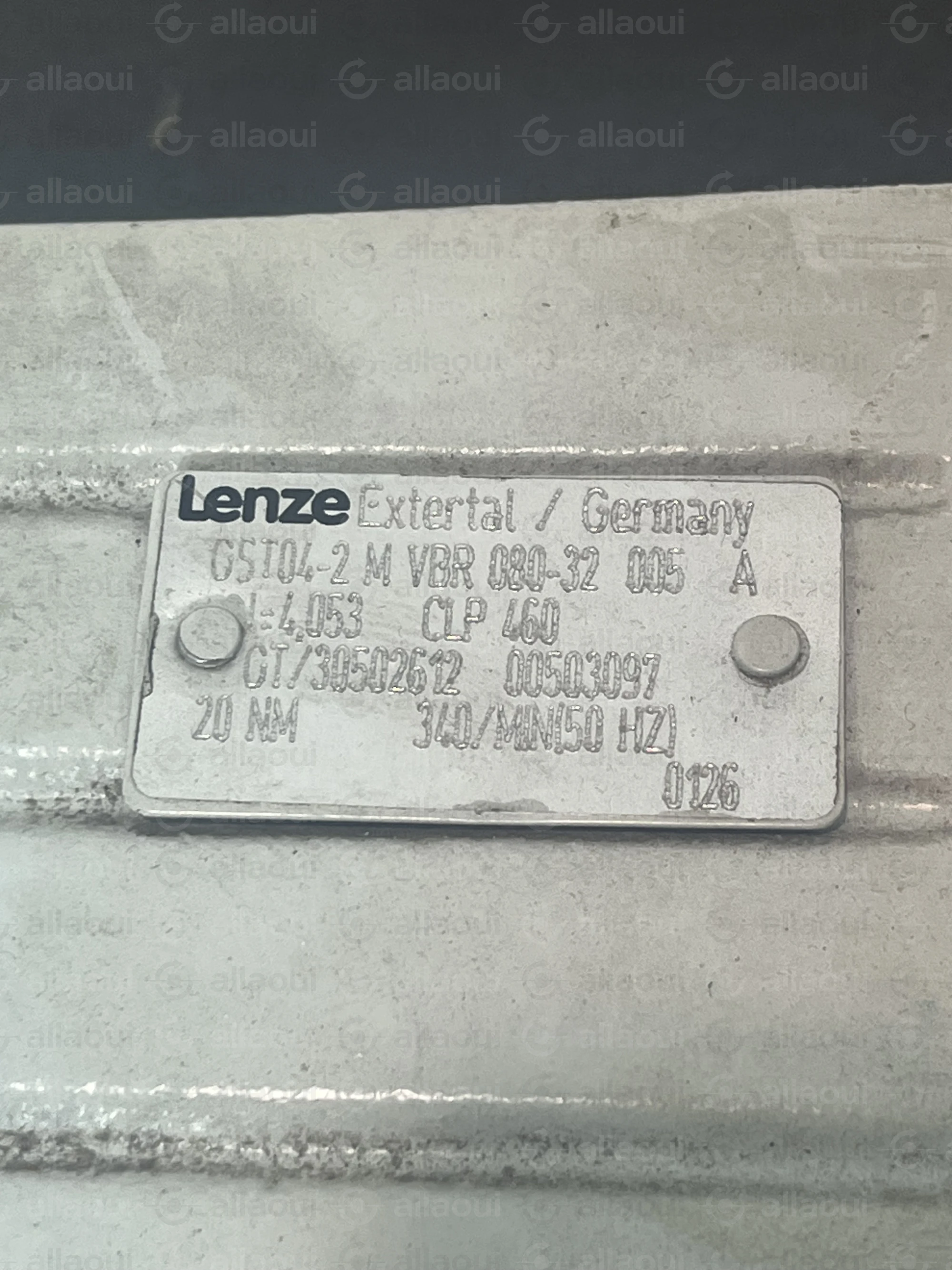 Lenze Motor MDXMA1M 080-32 Lenze Motor MDXMA1M 080-32