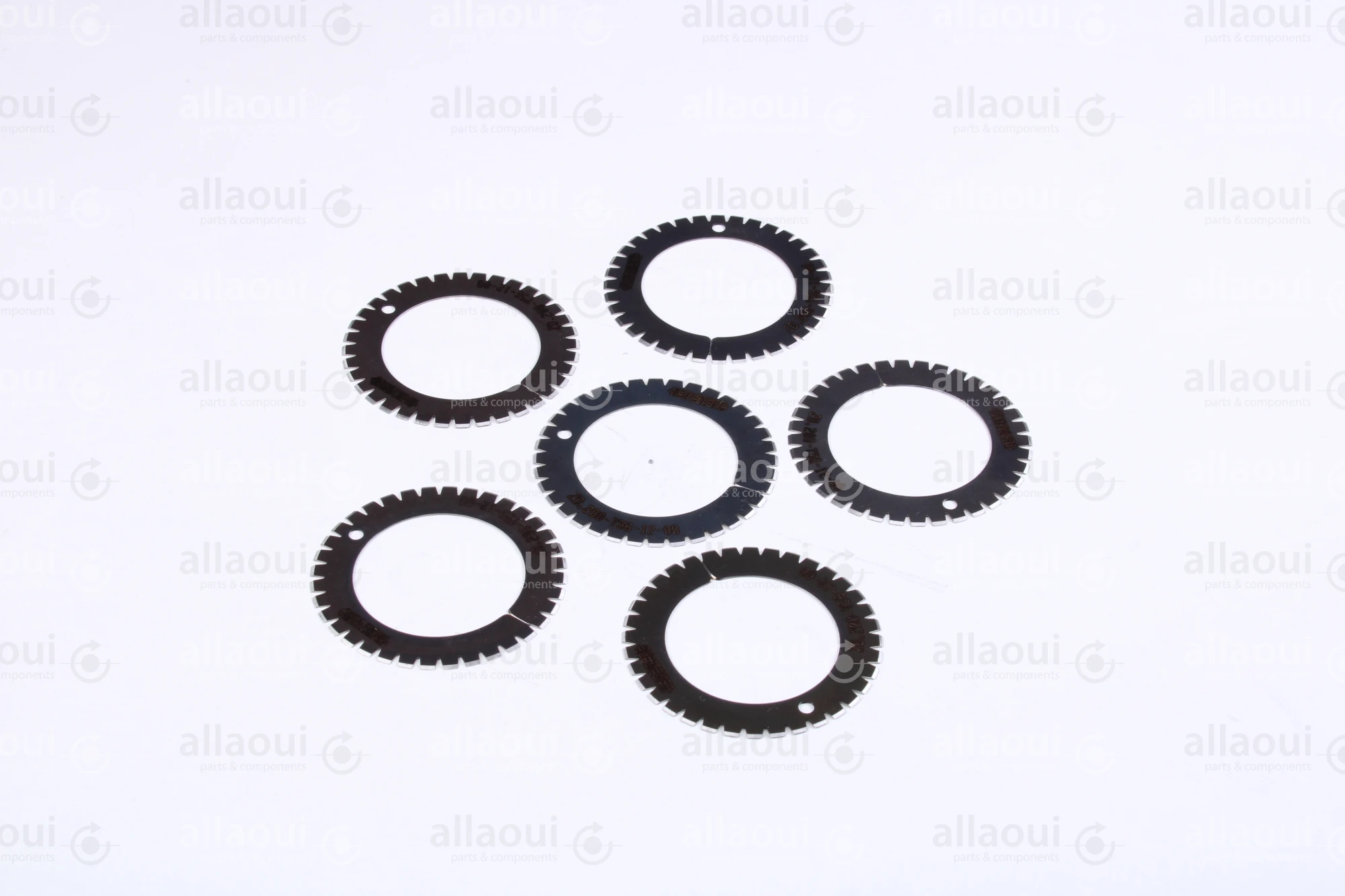 Heidelberg Perforating Disc Z36 59.7X40X0.5 (6 Pieces) ZD.200-756-12-00 Heidelberg Perforating Disc Z36 59.7X40X0.5 (6 Pieces) ZD.200-756-12-00