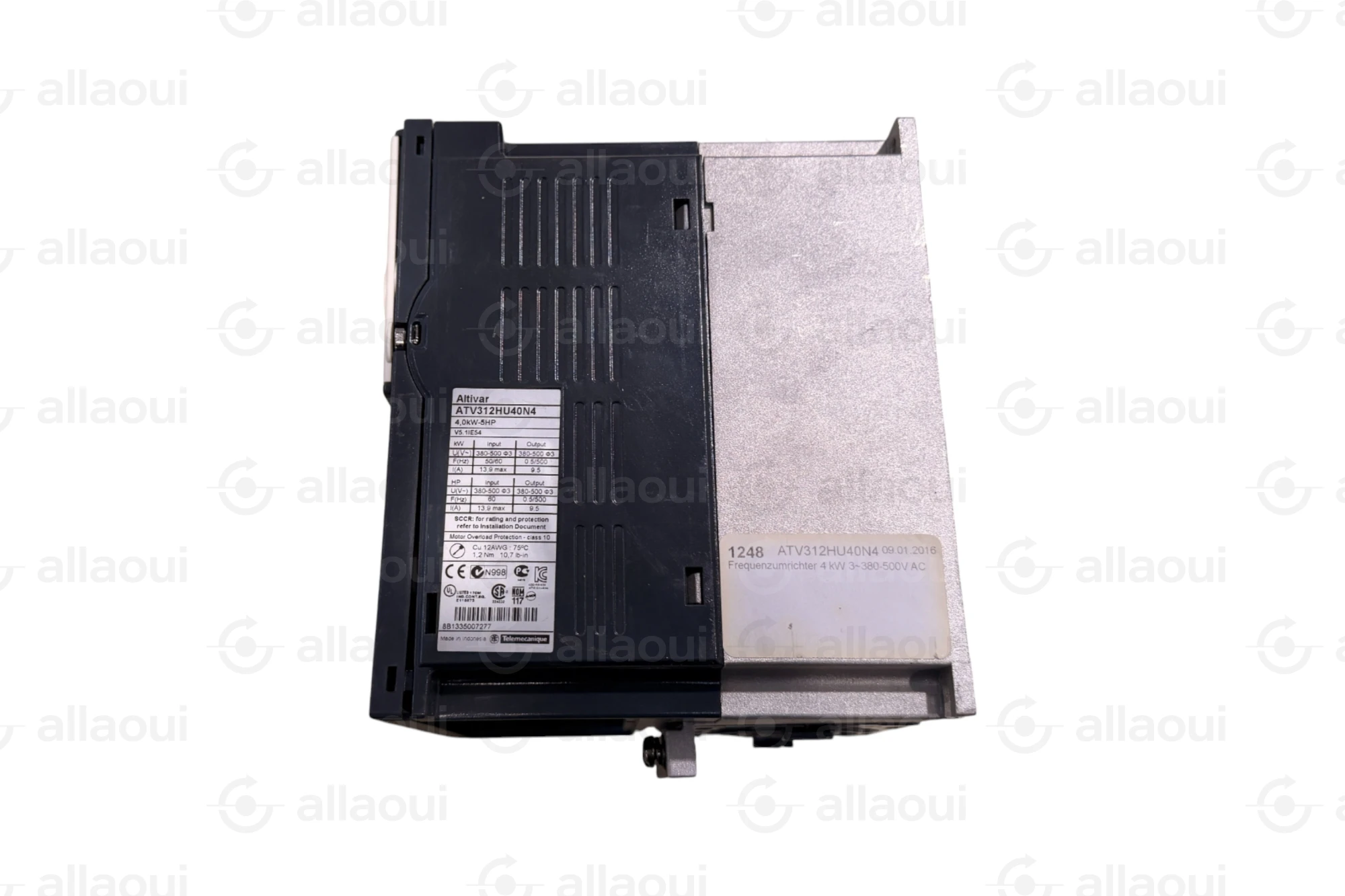 Schneider Electric Variable Speed Drive Altivar 312 4kW 380-500V ATV312HU40N4 Schneider Electric Variable Speed Drive Altivar 312 4kW 380-500V ATV312HU40N4