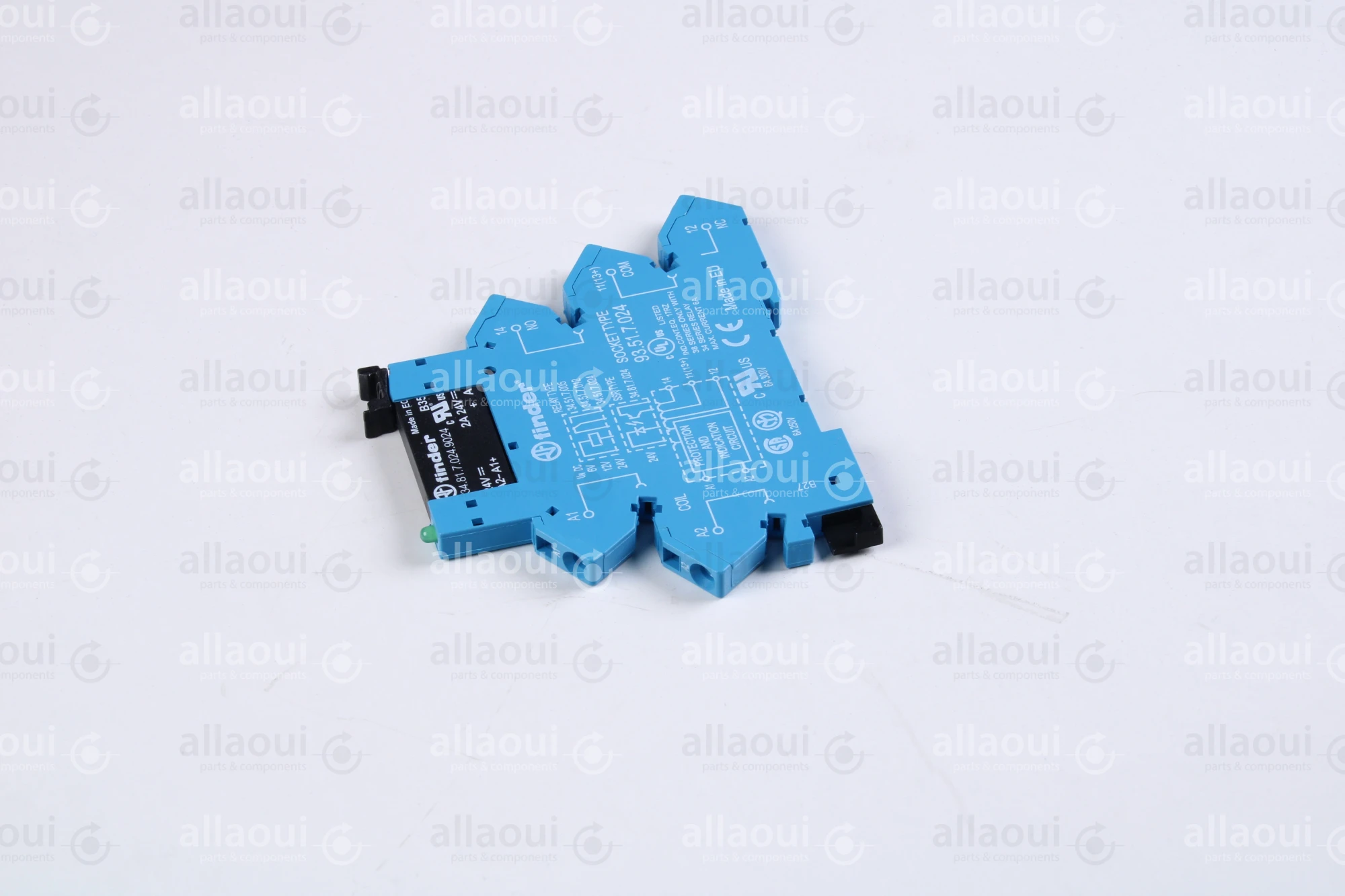 Finder Relay socket 93.51.7.024 Finder Relay socket 93.51.7.024