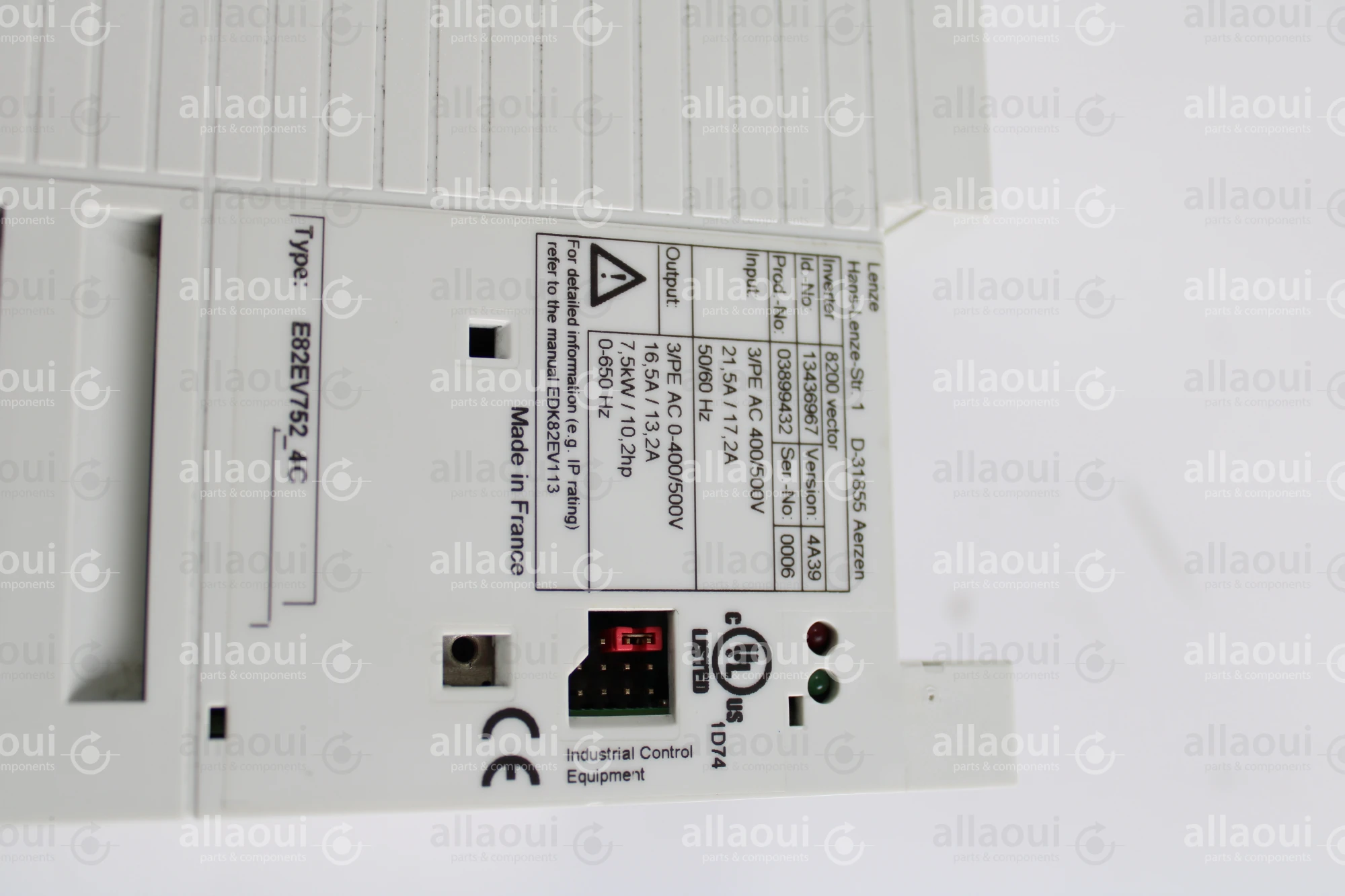 Lenze Frequency Converter E82EV752_4C Lenze Frequency Converter E82EV752_4C