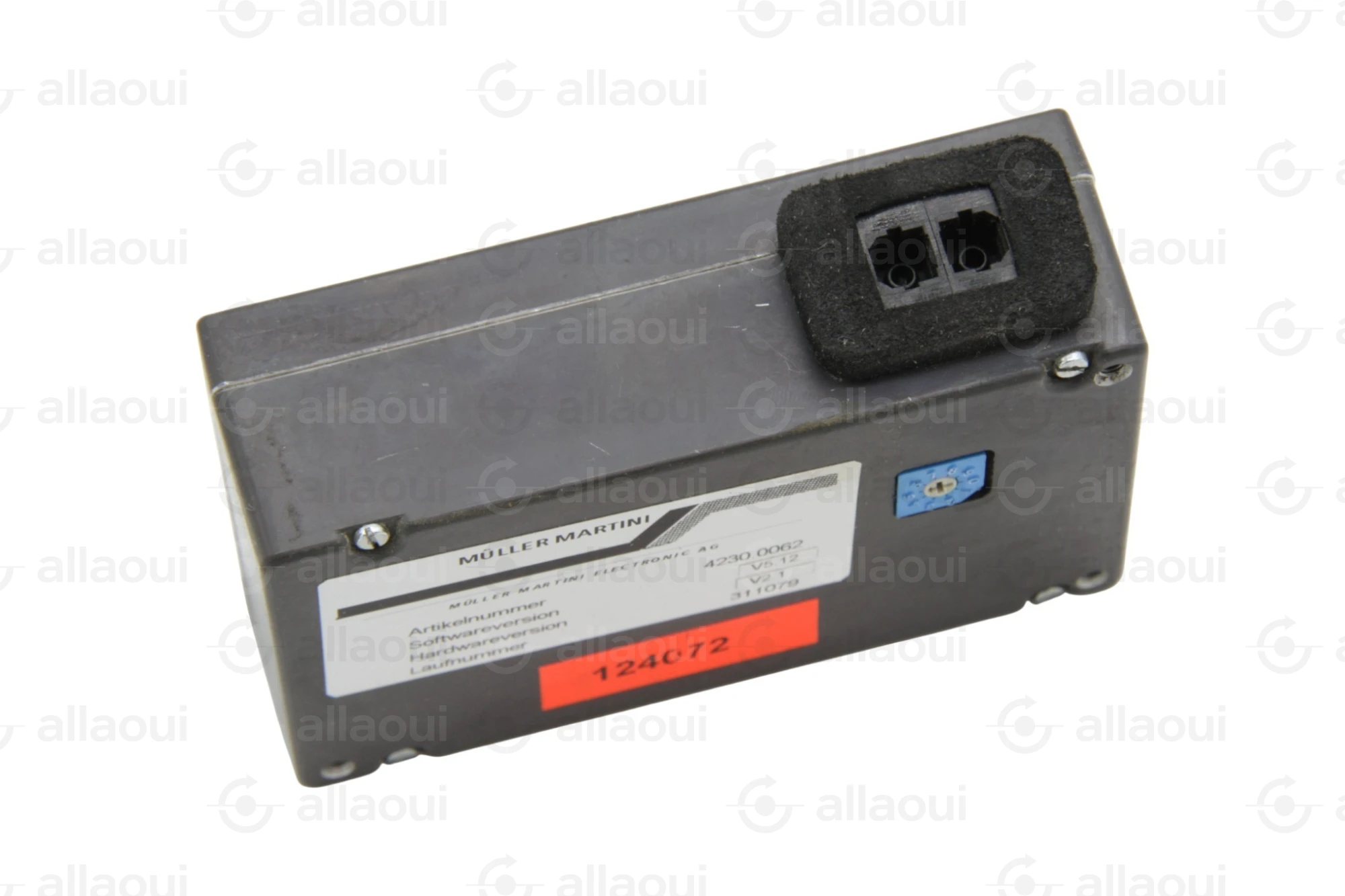 Müller Martini Sensor ASIR2 V5.12 4230.0062 V5.12 Müller Martini Sensor ASIR2 V5.12 4230.0062 V5.12