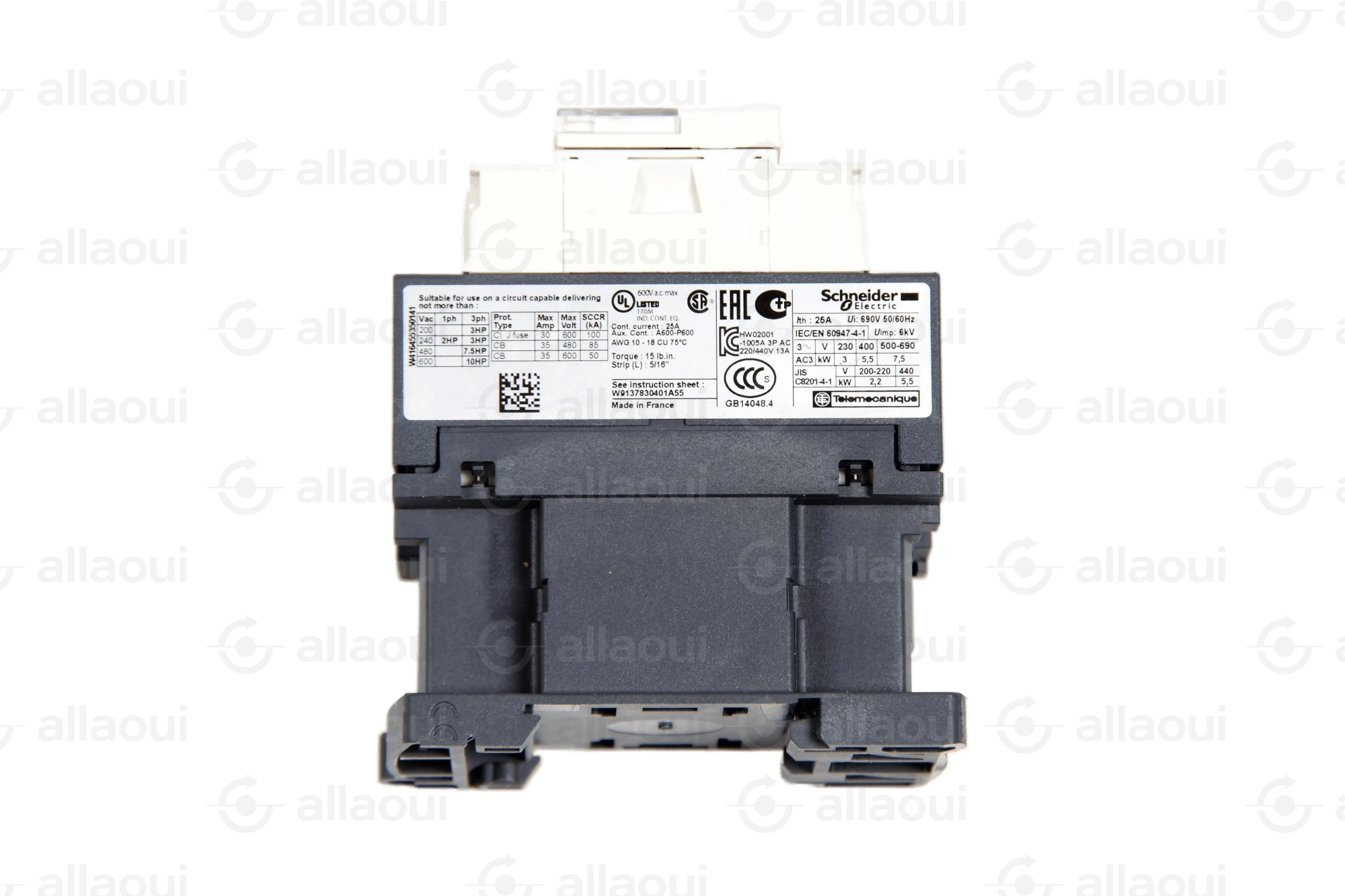 Schneider Electric Power Contactor Schneider Electric LC1D12P7