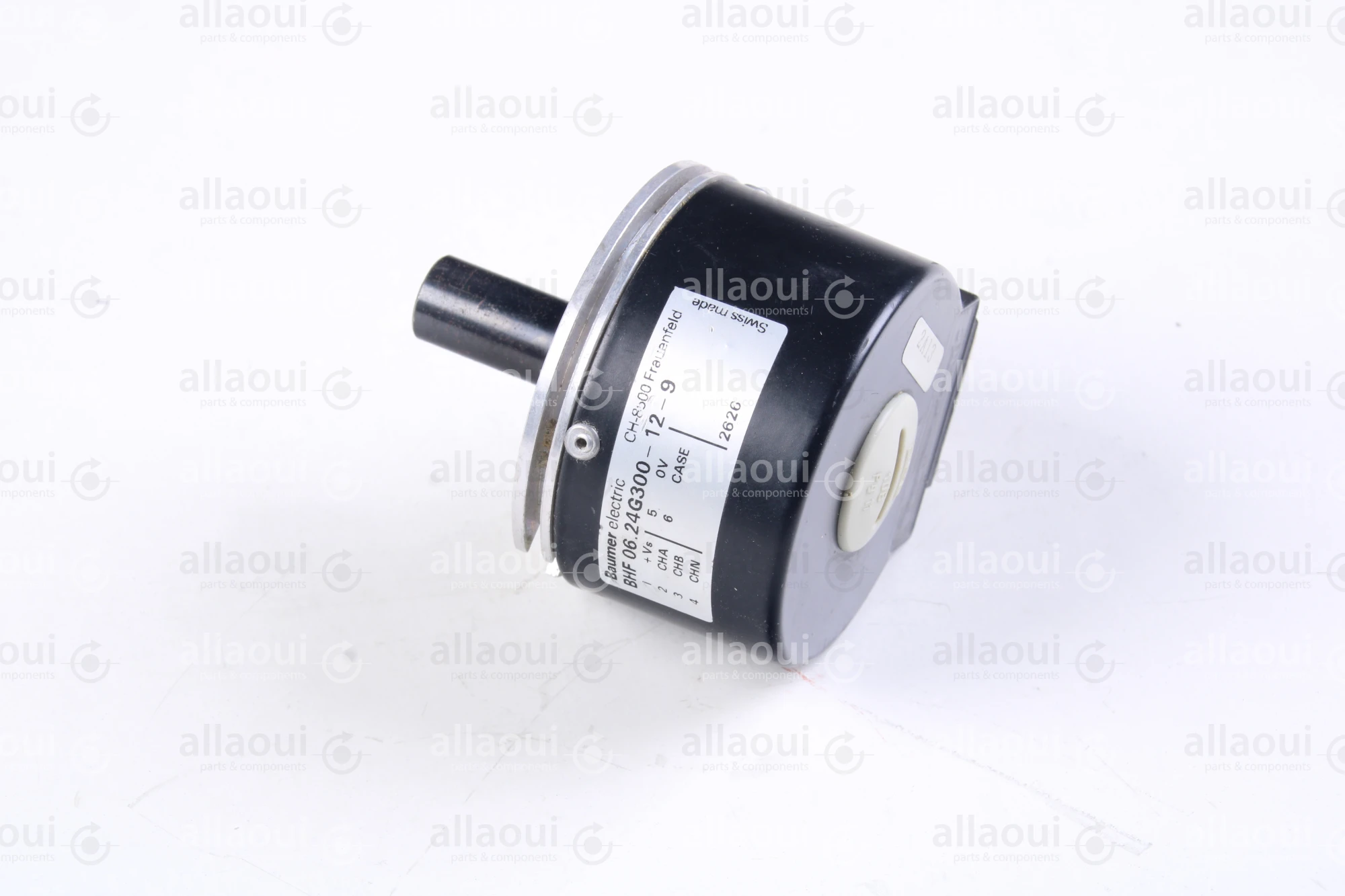 Baumer Incremental Encoder BHF 06.24G300-12-9 Baumer Incremental Encoder BHF 06.24G300-12-9