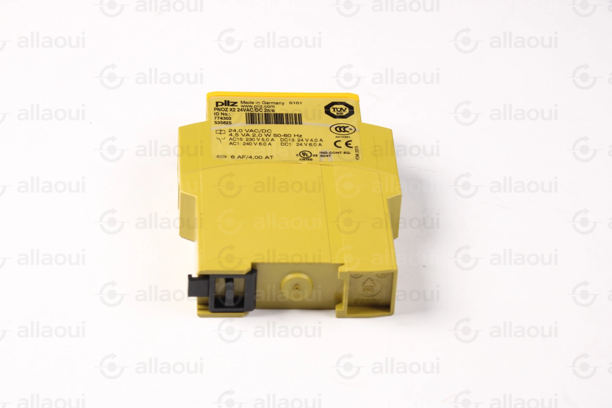 Pilz Safety Relay PNOZ X2 24VAC/DC 2n/o Pilz Safety Relay PNOZ X2 24VAC/DC 2n/o