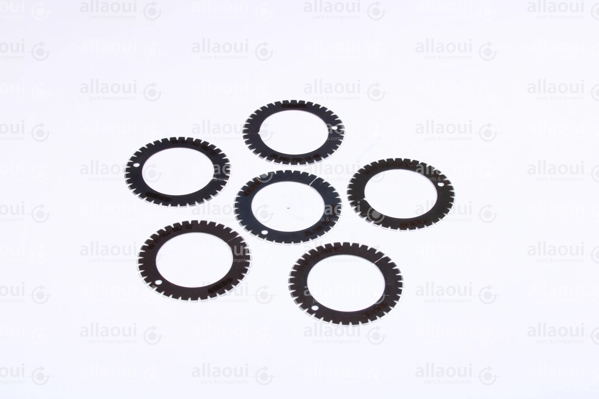 Heidelberg Perforating Disc Z36 59.7X40X0.5 (6 Pieces) ZD.200-756-12-00 Heidelberg Perforating Disc Z36 59.7X40X0.5 (6 Pieces) ZD.200-756-12-00