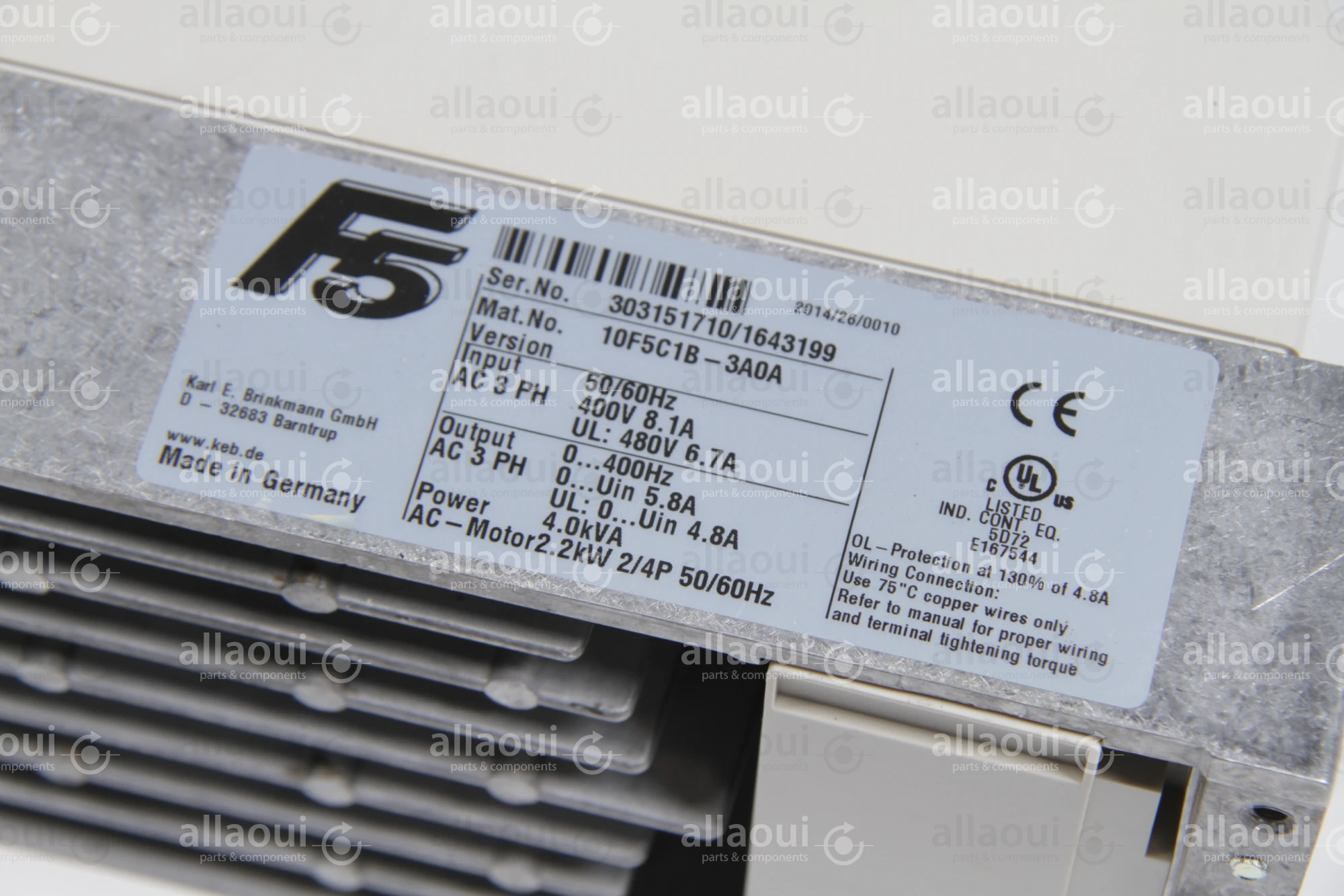 KEB Frequency Converter 10F5C1B-3A0A 10F5C1B-3A0A KEB Frequency Converter 10F5C1B-3A0A 10F5C1B-3A0A