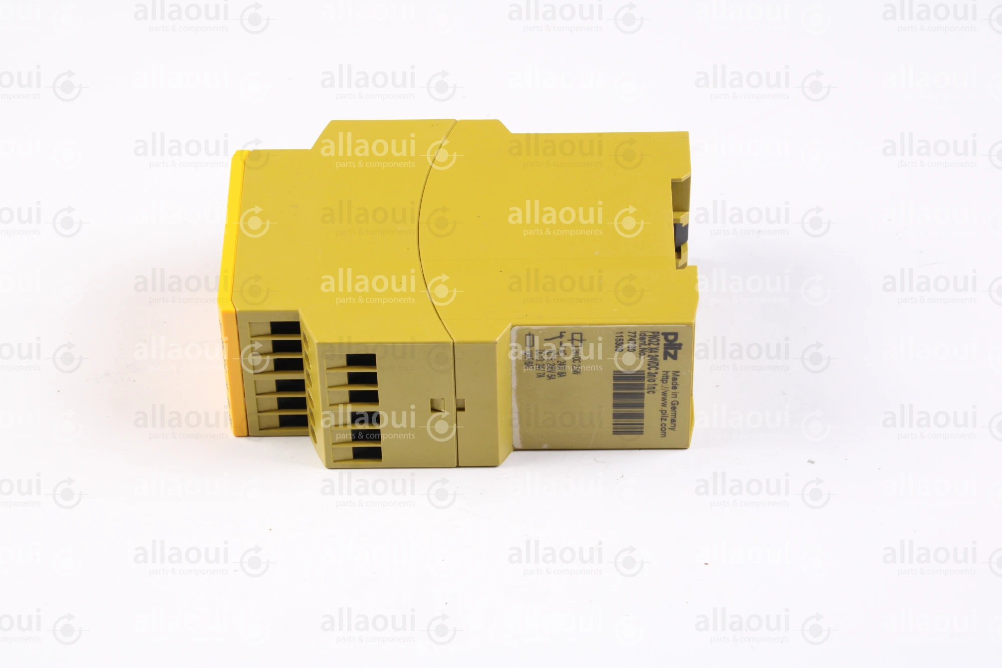 Pilz Emergency Stop Device PNOZ-X4 Pilz Emergency Stop Device PNOZ-X4