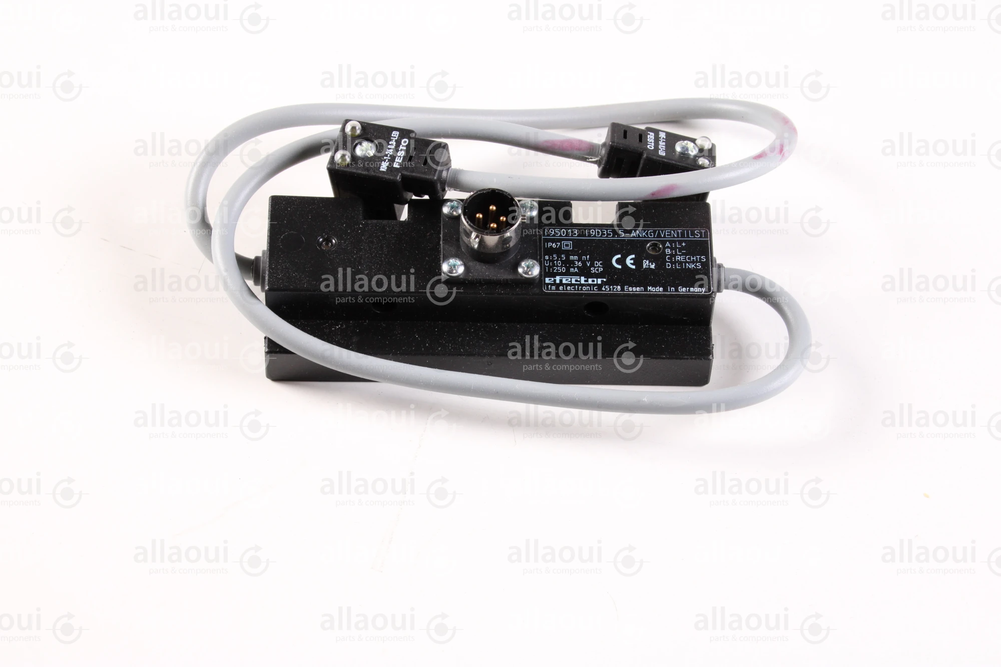 IFM Electronic Inductive Sensor I9D35.5-ANKG/Ventilst IFM Electronic Inductive Sensor I9D35.5-ANKG/Ventilst