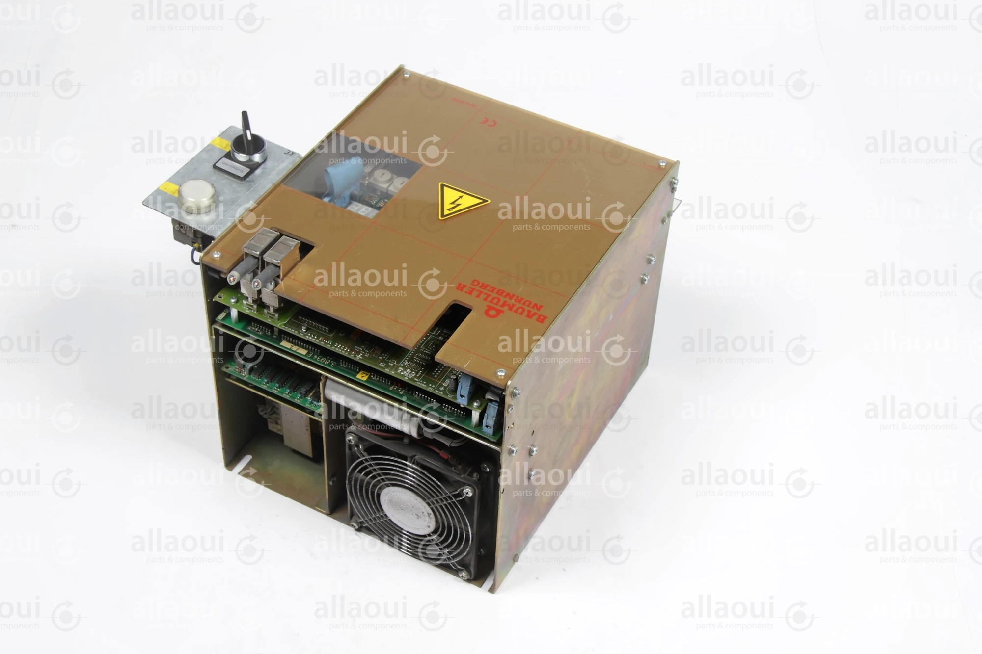 Baumüller DC Drive BKF12/200/400-604000002