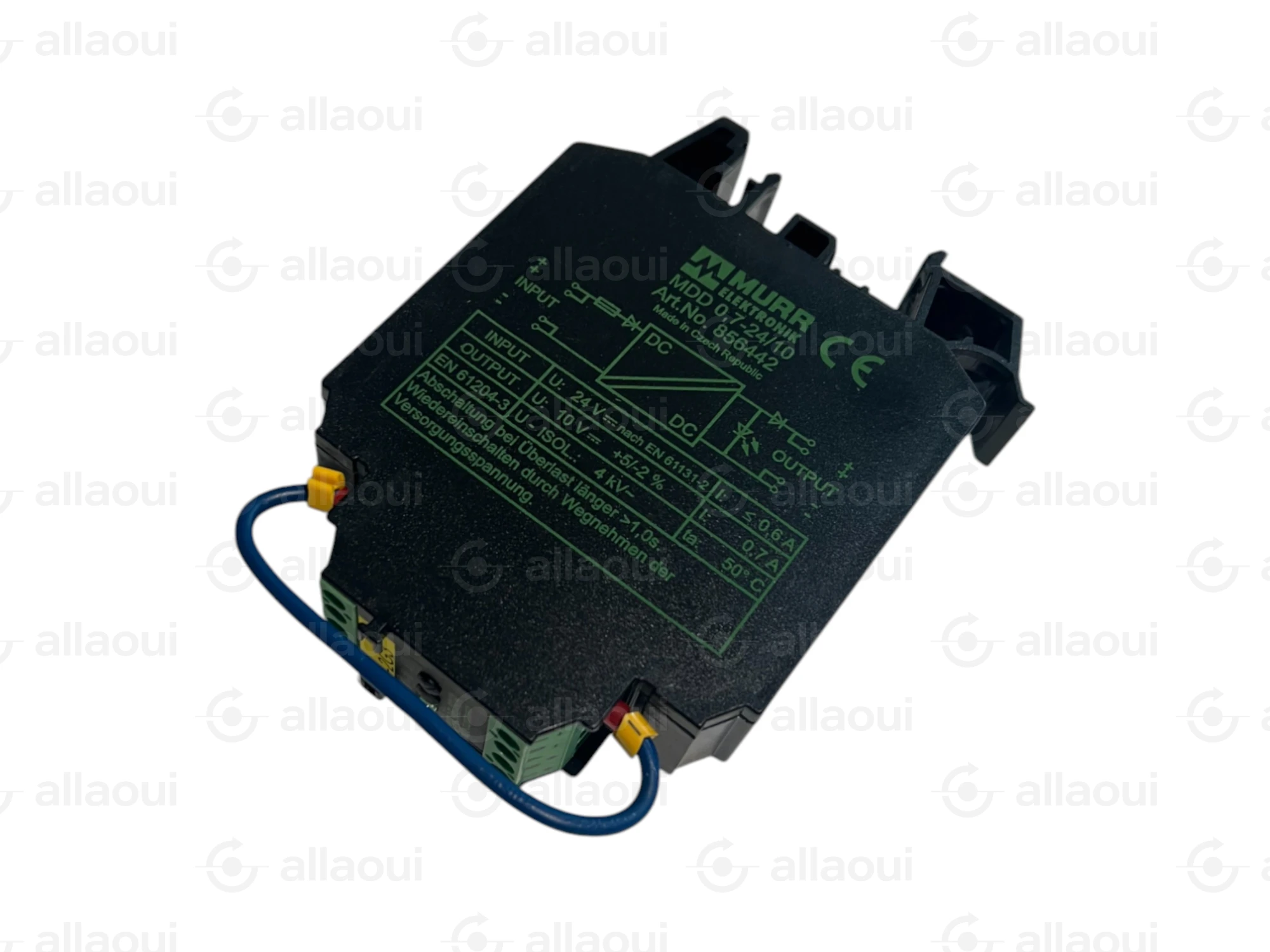 Murr voltage regulator MDD 0 856442 Murr voltage regulator MDD 0 856442