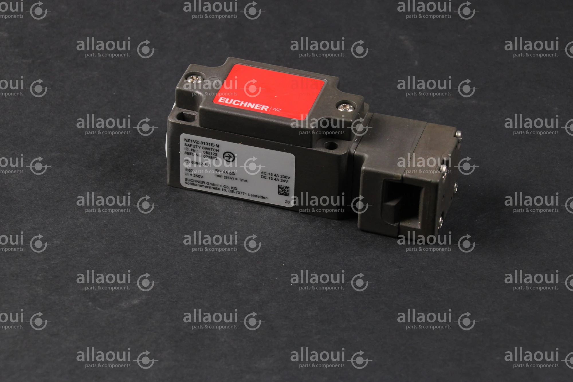 Euchner Safety Switch NZ1VZ-3131E-M Euchner Safety Switch NZ1VZ-3131E-M