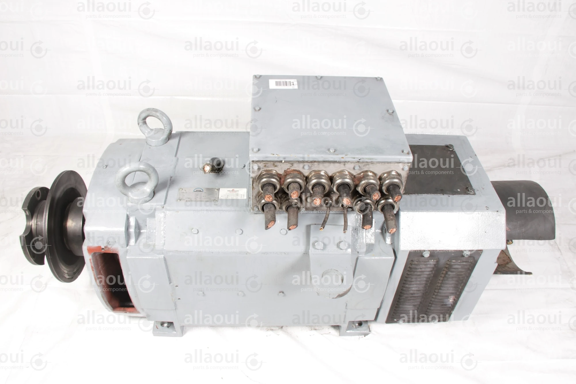 Baumüller Motor GNA 250 SN-01BE GNA 250 SN-01BE Baumüller Motor GNA 250 SN-01BE GNA 250 SN-01BE