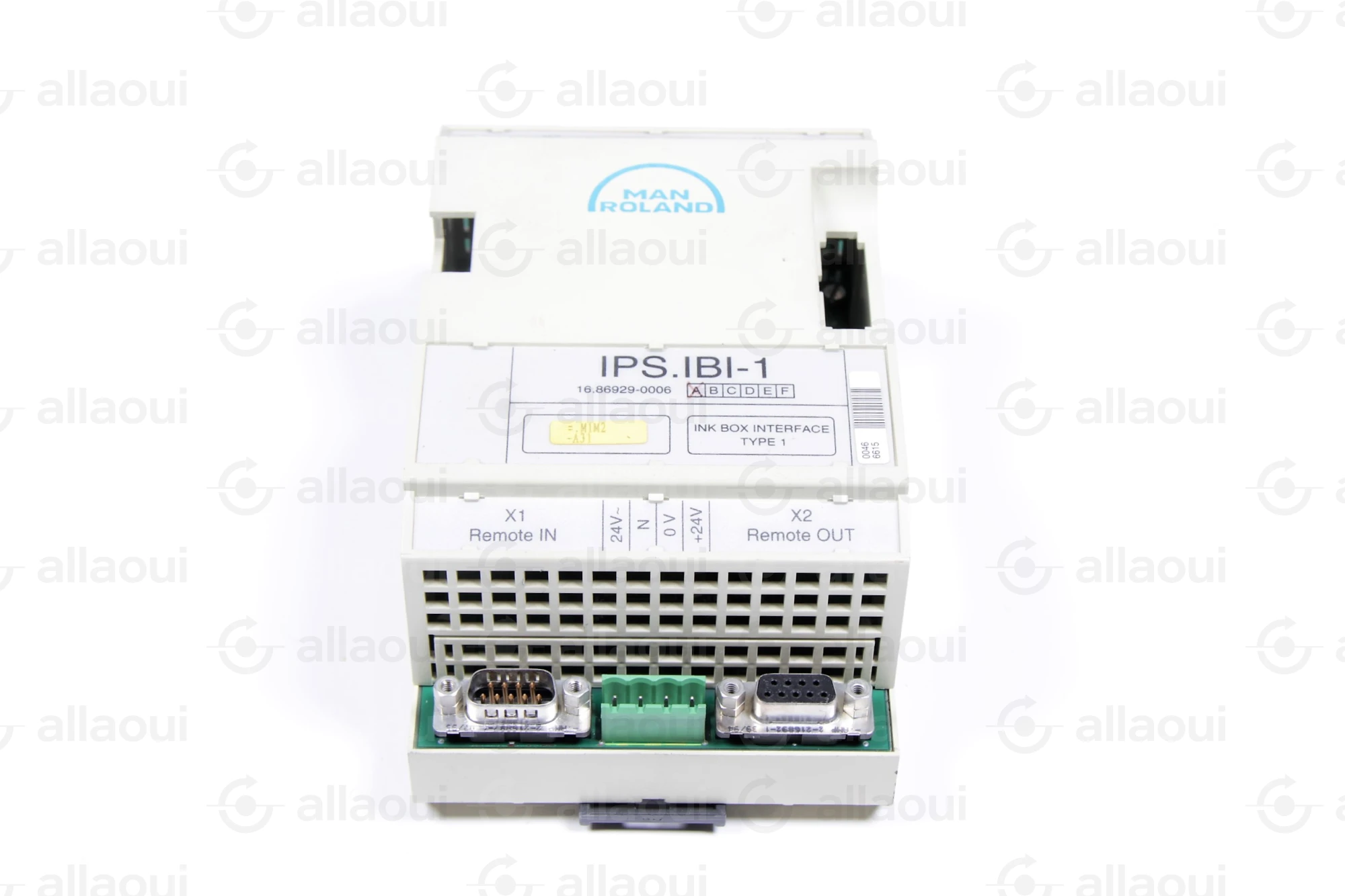 Manroland Motor Control Unit 16.86929-0006 Manroland Motor Control Unit 16.86929-0006