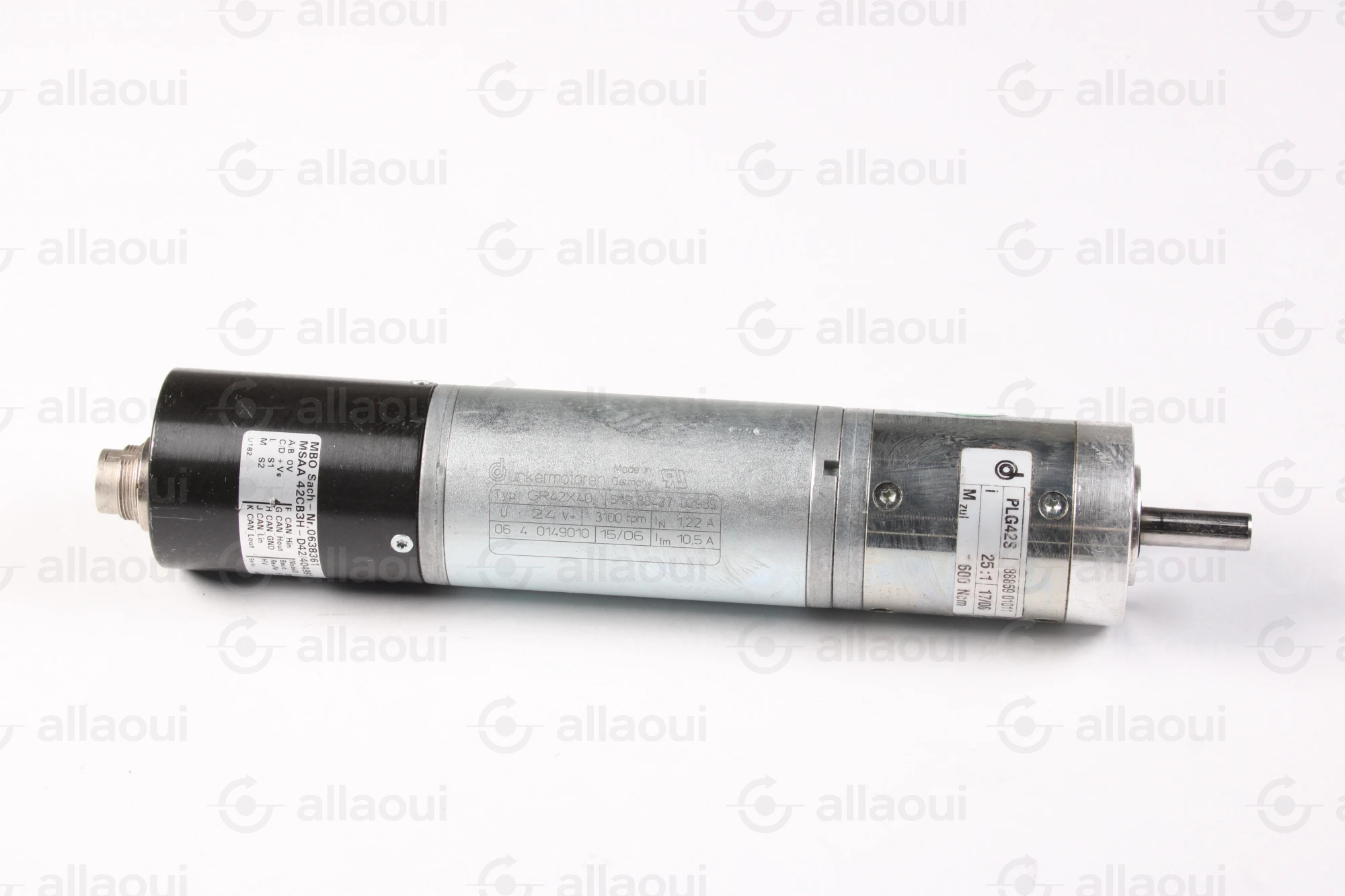 MBO Motor 0638361