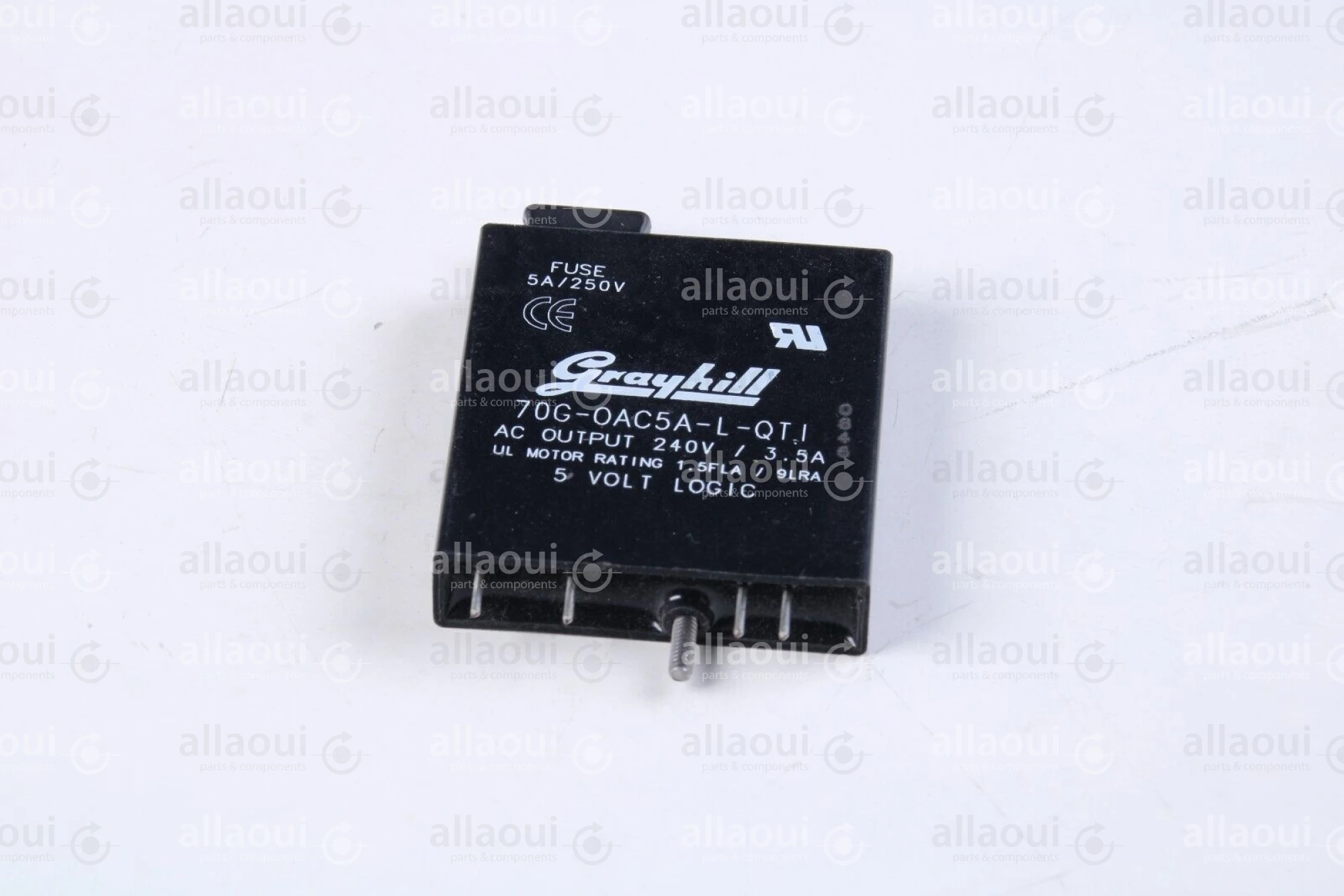Grayhill AC Output Module 70G-OAC5A-L-QTI Grayhill AC Output Module 70G-OAC5A-L-QTI