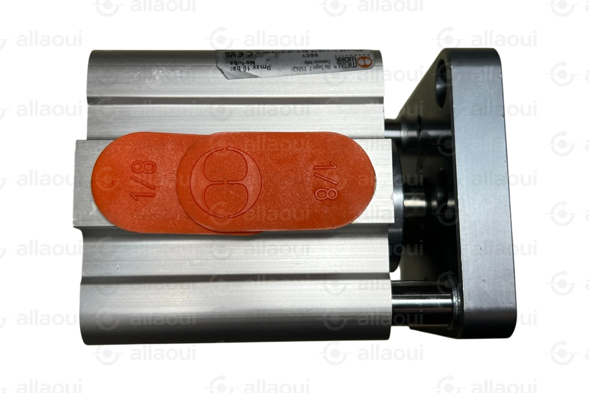 Metal Work Short Stroke Cylinder Bore 50mm Stroke 25mm 2170500025CP Metal Work Short Stroke Cylinder Bore 50mm Stroke 25mm 2170500025CP