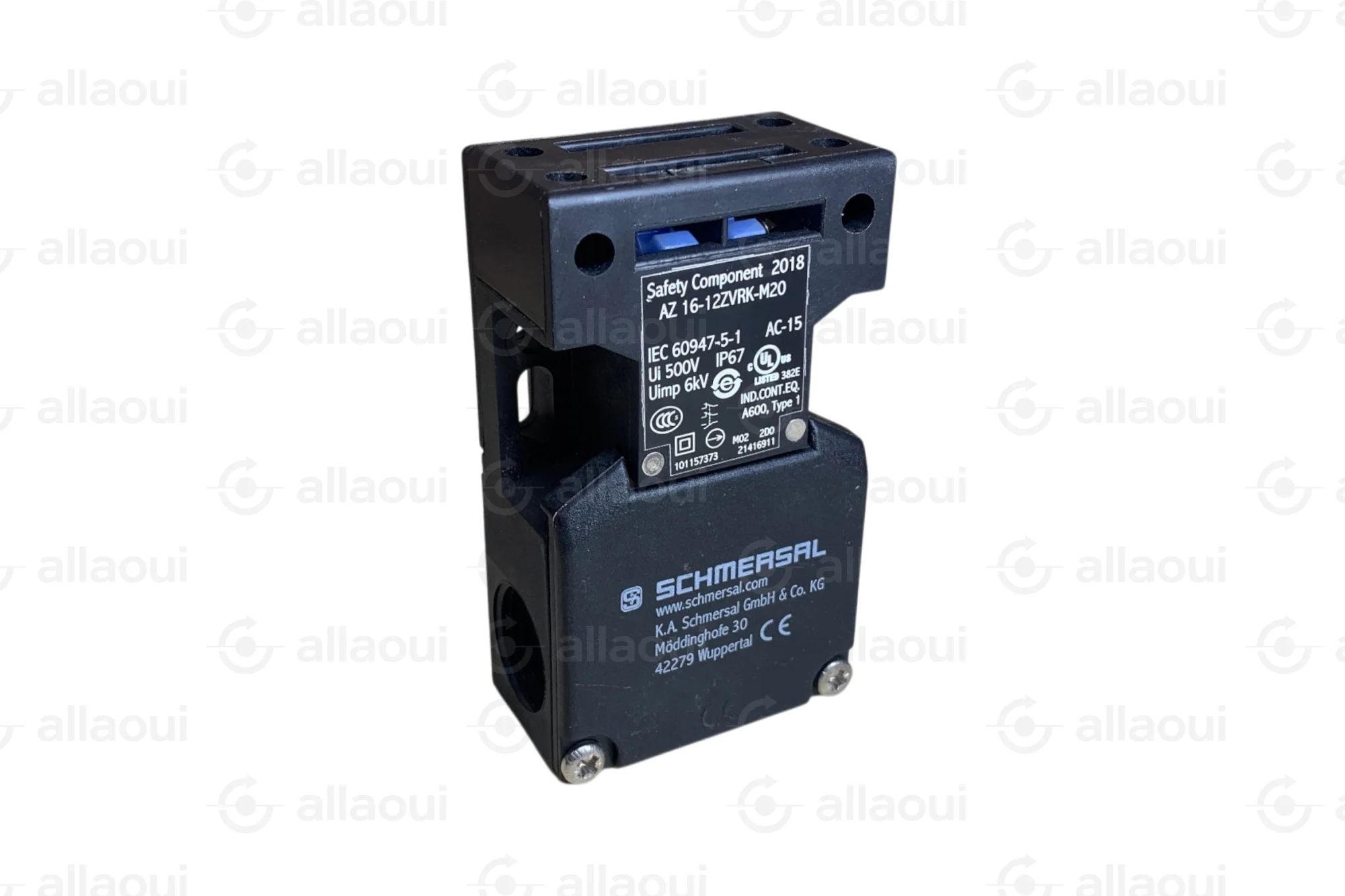Schmersal Safety Switch AZ 16-12ZVRK-M20 1NC 2NO AZ 16-12ZVRK-M20 Schmersal Safety Switch AZ 16-12ZVRK-M20 1NC 2NO AZ 16-12ZVRK-M20