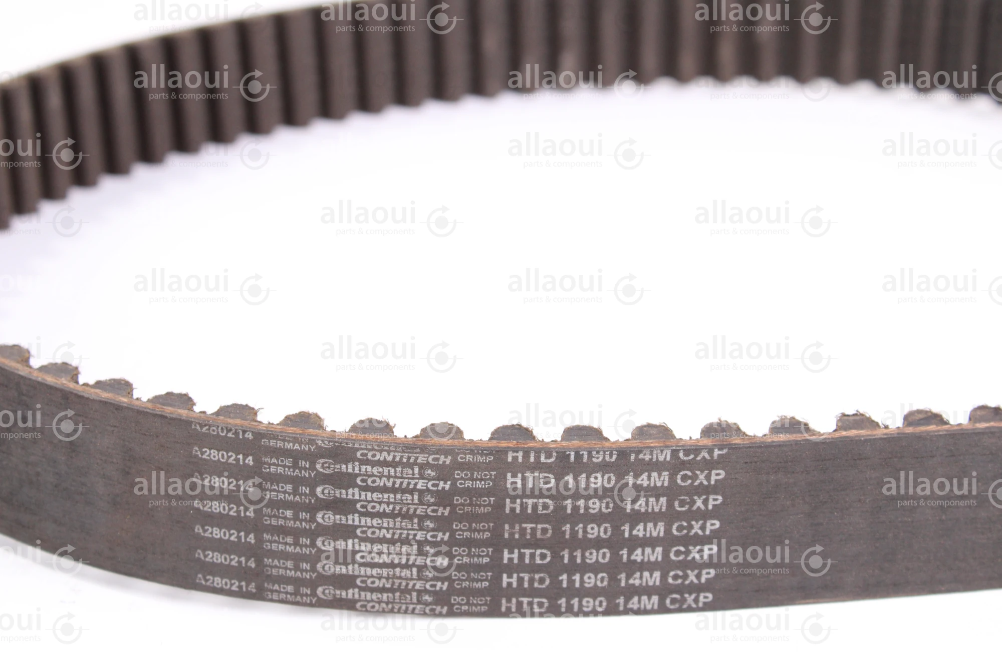ContiTech Toothed Belt 1190-14M-40-CXP ContiTech Toothed Belt 1190-14M-40-CXP