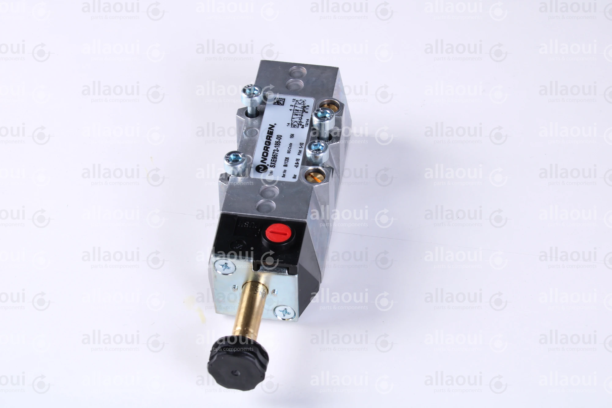 Norgren Pneumatic Valve SXE9673-185-00