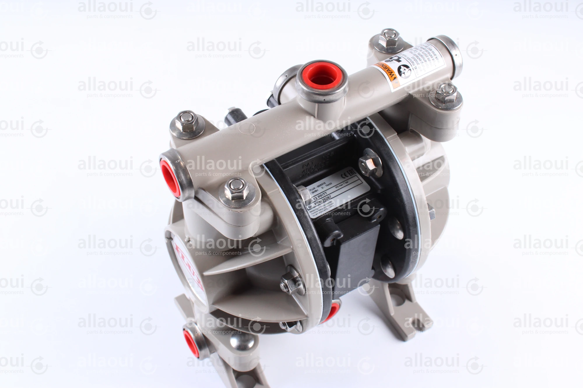 Flux Gmbh.. Membrane Pressure Switch FDM12PP/TT Flux Gmbh.. Membrane Pressure Switch FDM12PP/TT