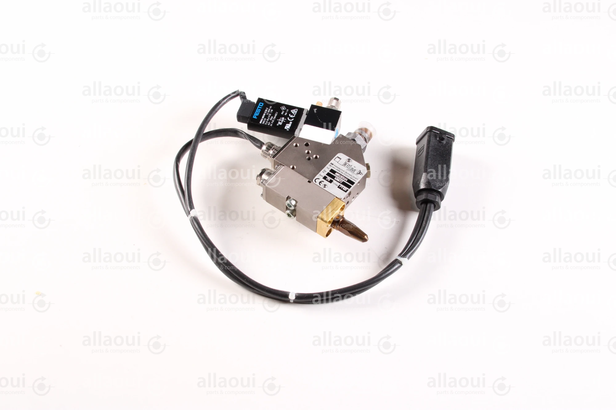 SM Klebetechnik Vertriebs-GmbH Pneumatic Valve KN3203.04 SM Klebetechnik Vertriebs-GmbH Pneumatic Valve KN3203.04