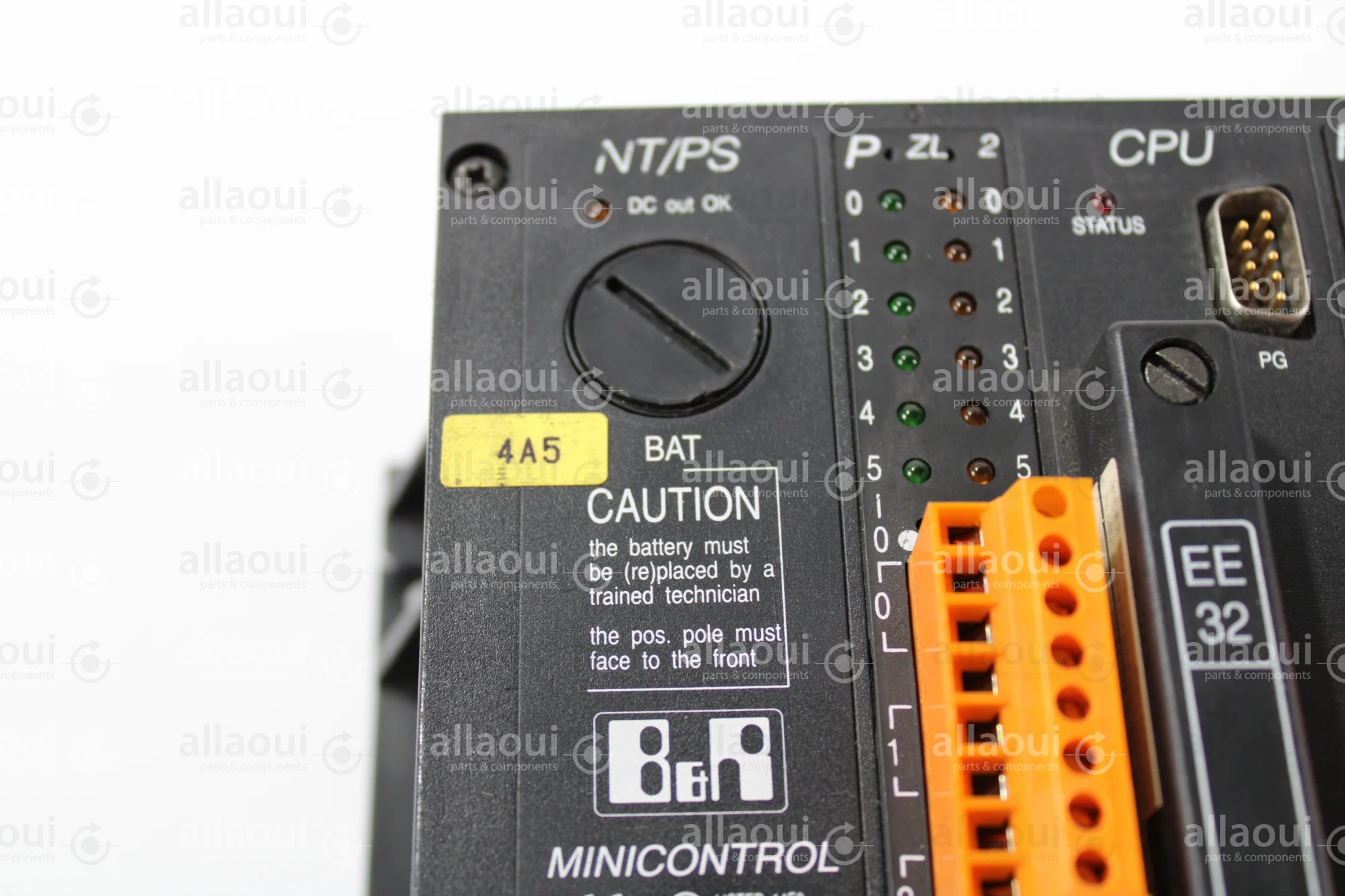 B&R Industrial Automation NT/PS Minicontrol MCGE232-022 B&R Industrial Automation NT/PS Minicontrol MCGE232-022