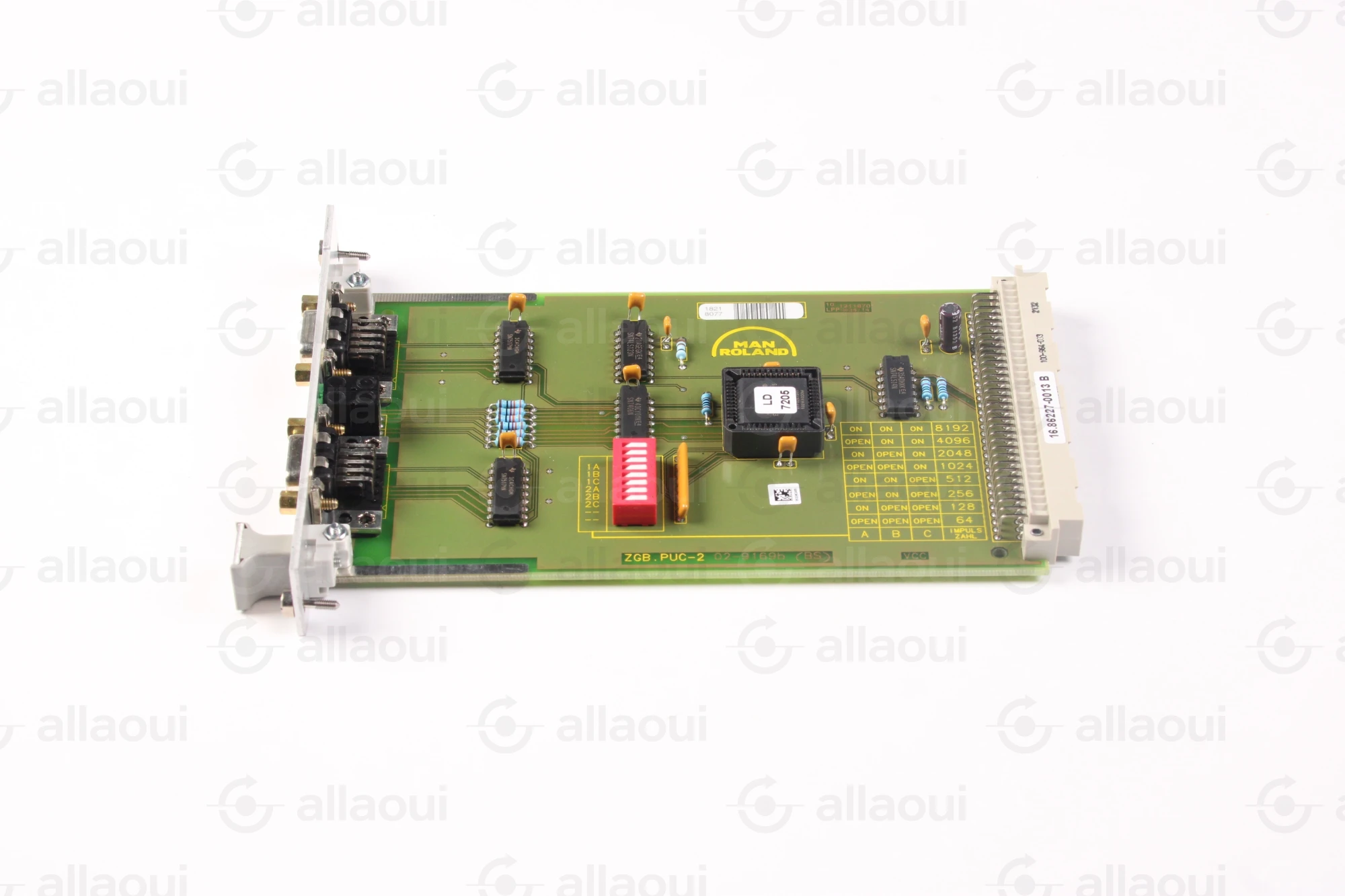 Manroland Cirucit Board 16.86227-0013 Index: B 16.86227-0013 Index: B