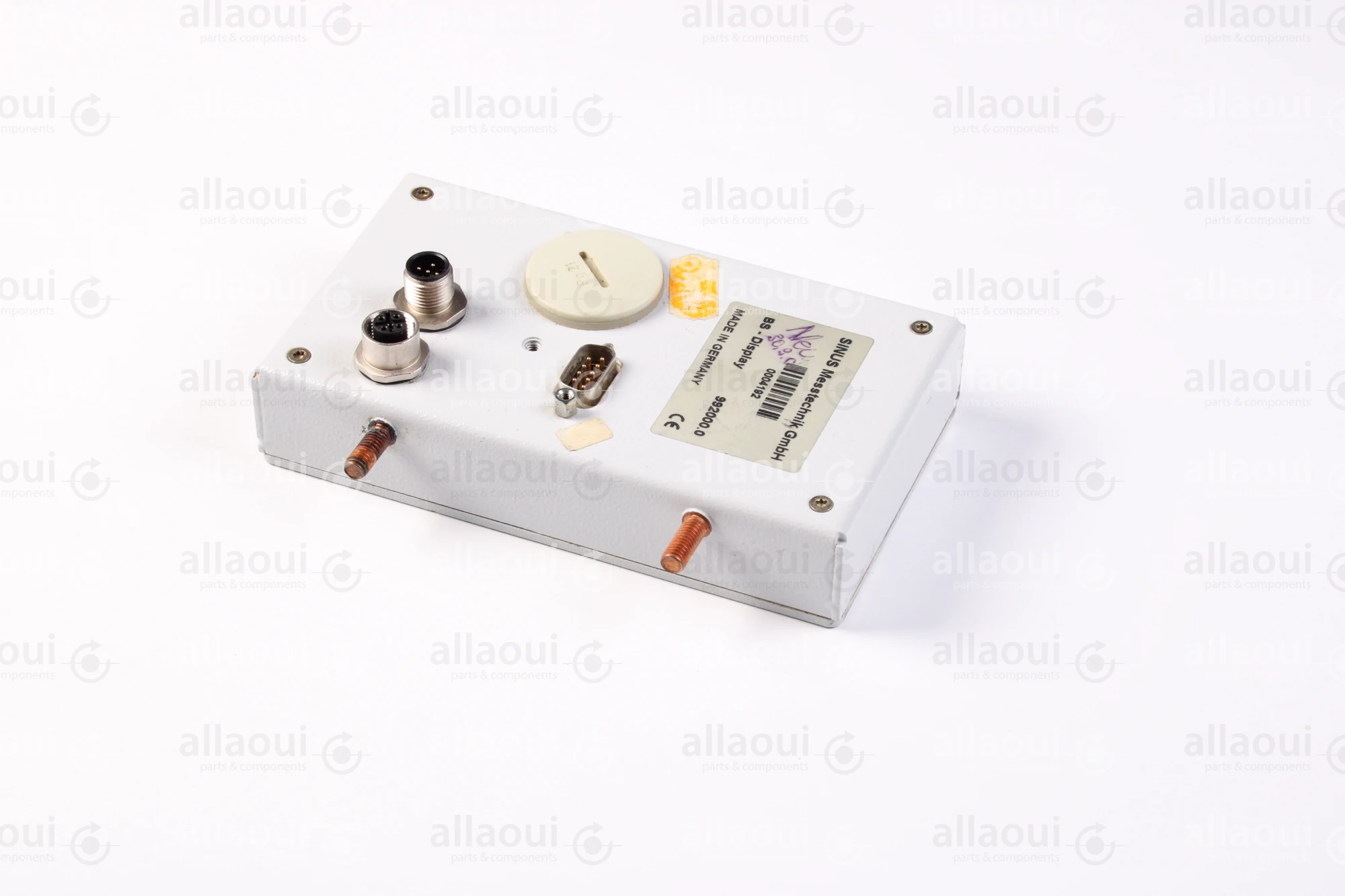 Sinus Messtechnik Terminal BS Display 0501015 Sinus Messtechnik Terminal BS Display 0501015