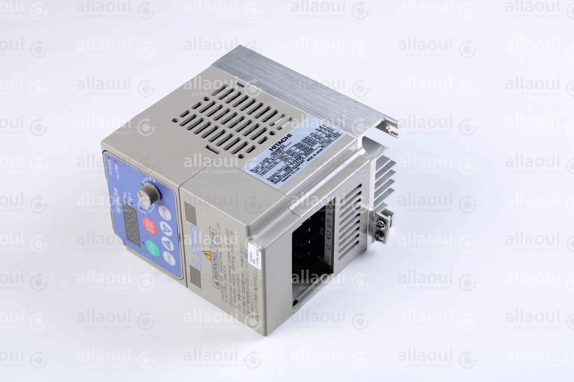 Hitachi Frequency Inverter 200-240V 5 SJ200-004NFE2 Hitachi Frequency Inverter 200-240V 5 SJ200-004NFE2