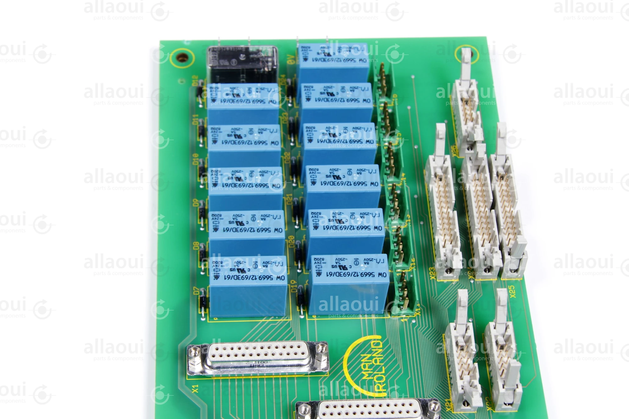 Manroland Circuit Board C 37V 0990 70 C 37V 0990 70 Manroland Circuit Board C 37V 0990 70 C 37V 0990 70
